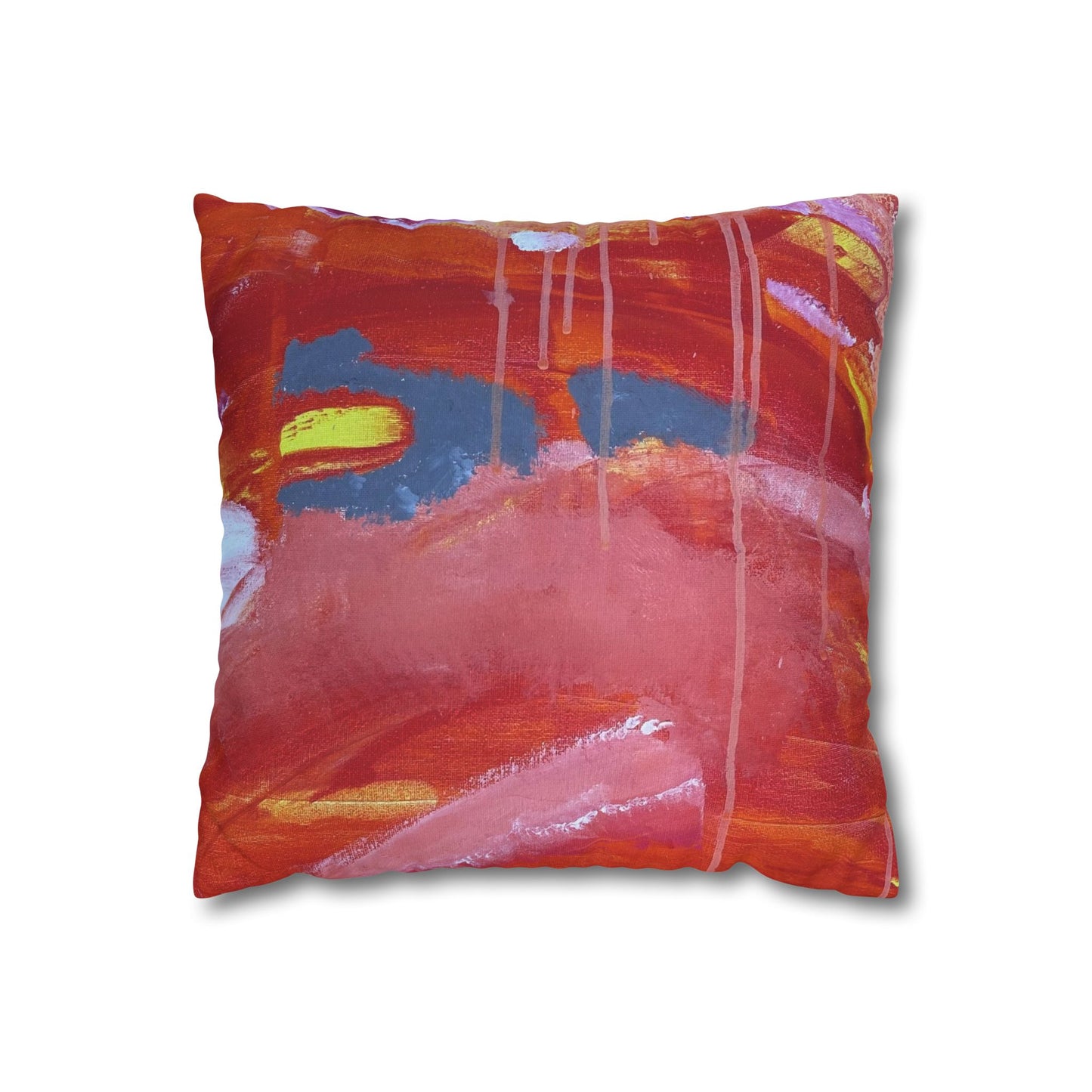 The Carrier Square Poly Canvas Pillowcase