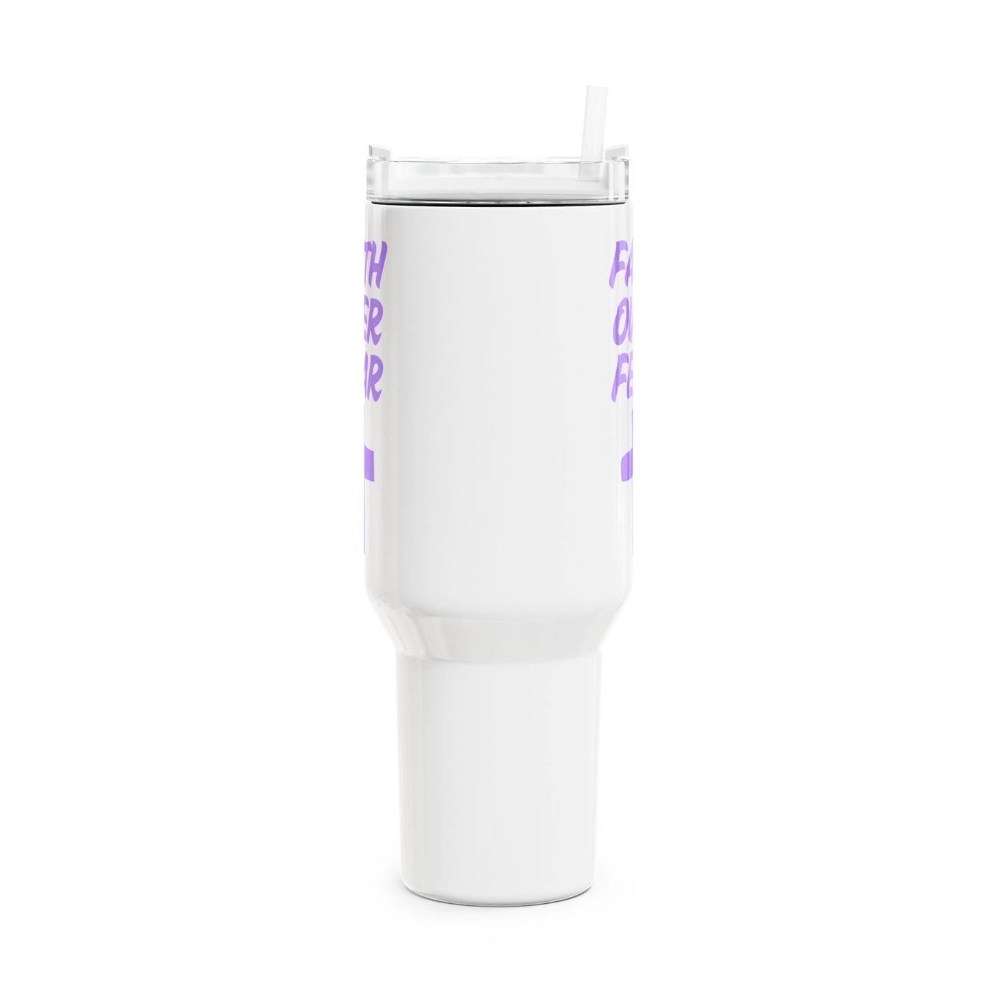 Faith Over Fear Tumbler, 40oz