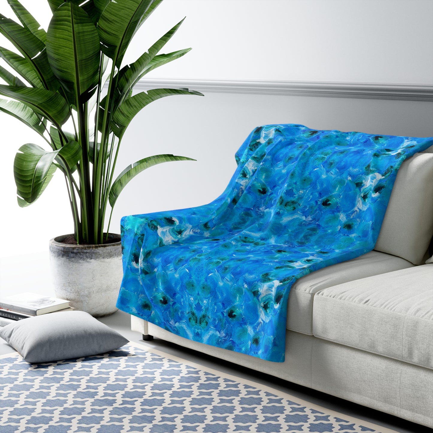 Bien Sherpa Fleece Blanket