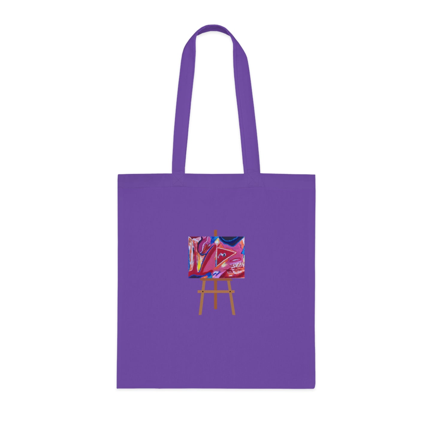 C U In Helsinki (Easel) Cotton Tote