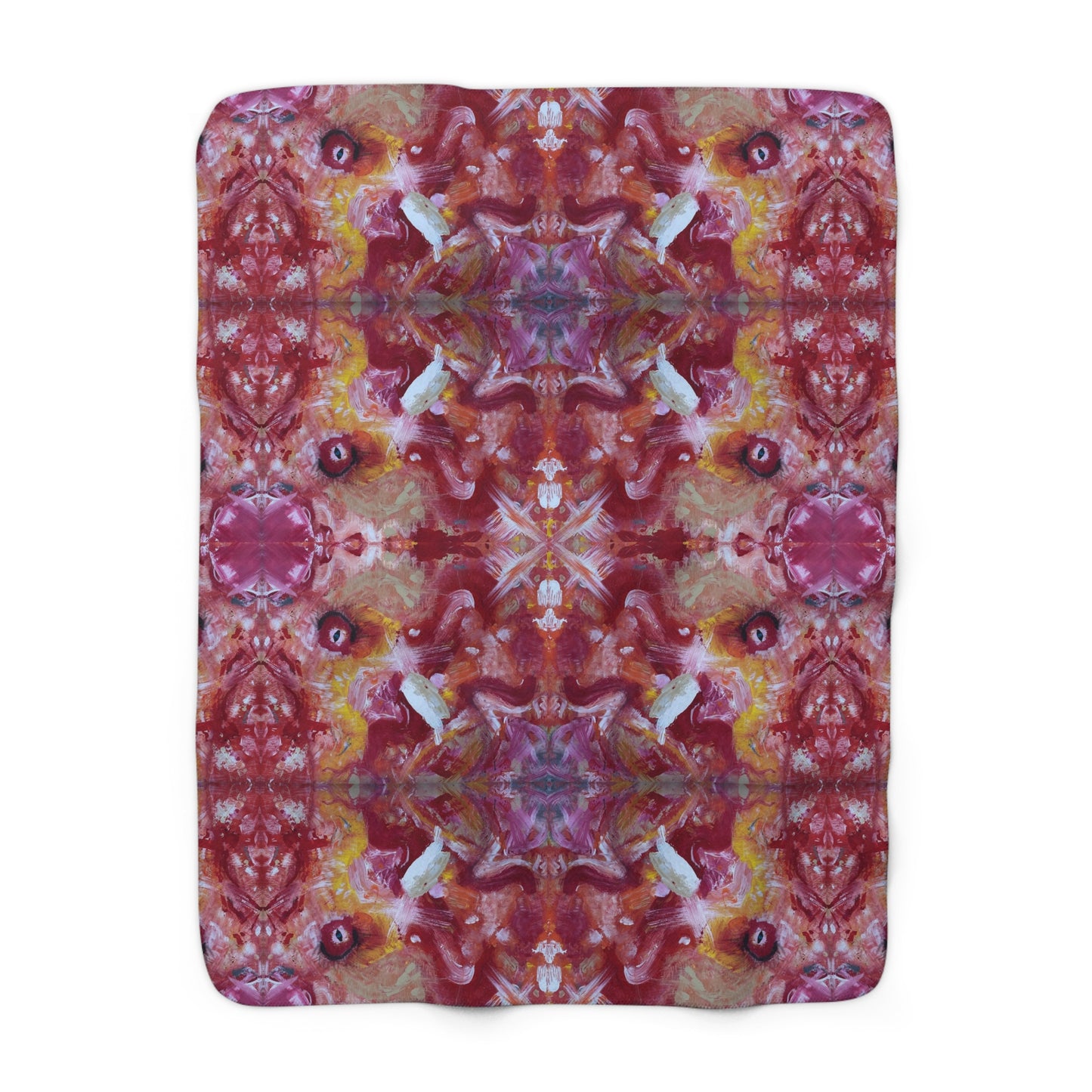 The Others Sherpa Fleece Blanket