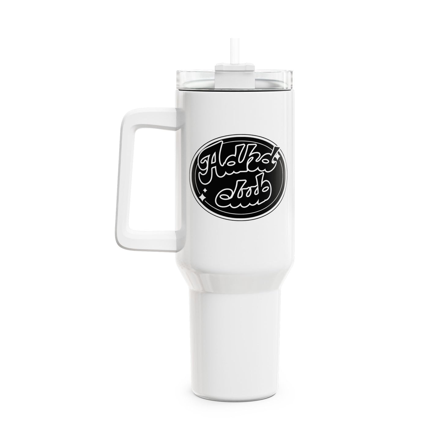 ADHD Club Tumbler, 40oz