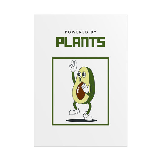 Powered By Plants Poster