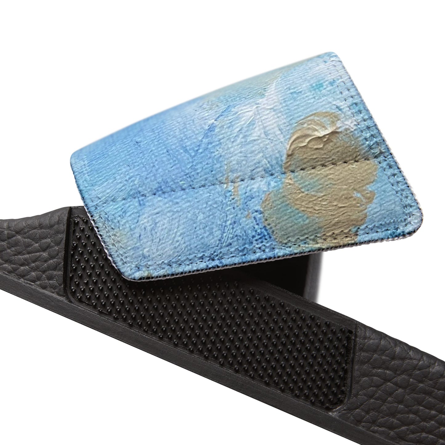 Earing On The Side Of Wispy Men's Removable-Strap Sandals