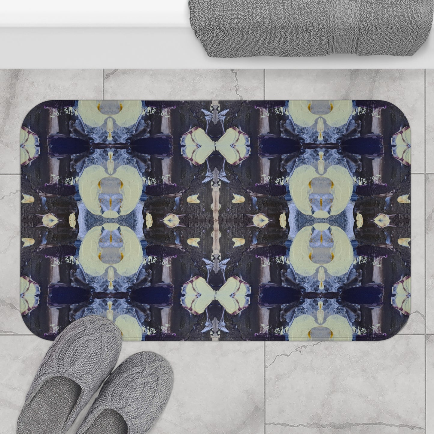 Cake Mix Bath Mat