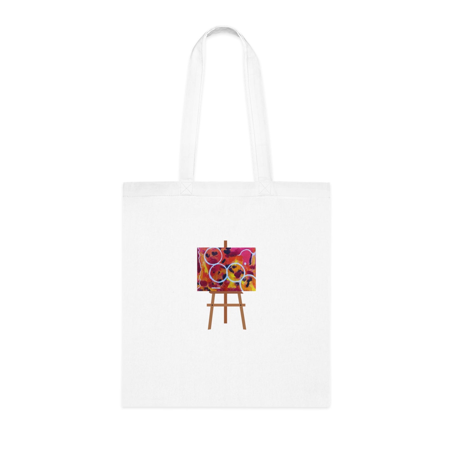 Yassss Olympics (Easel) Cotton Tote
