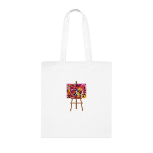 Yassss Olympics (Easel) Cotton Tote