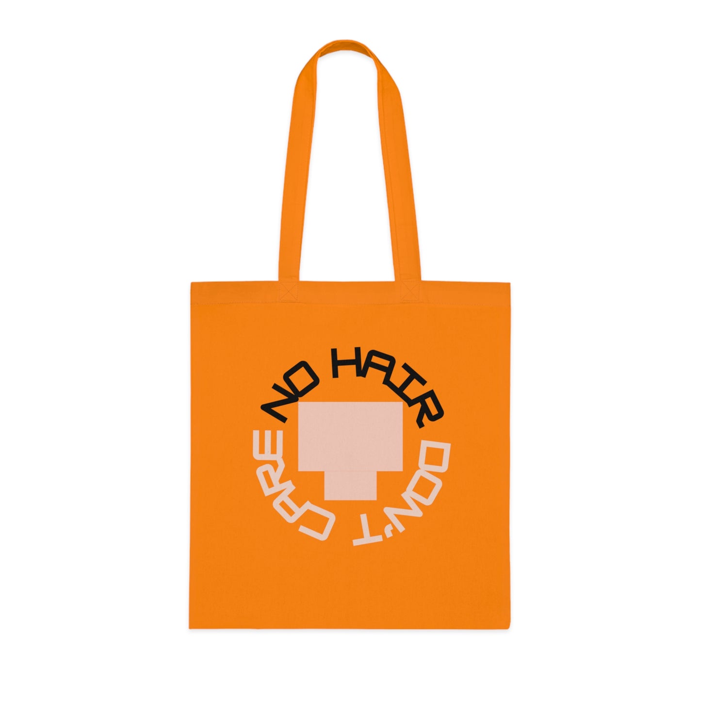 No Hair Don't Care (3) Cotton Tote