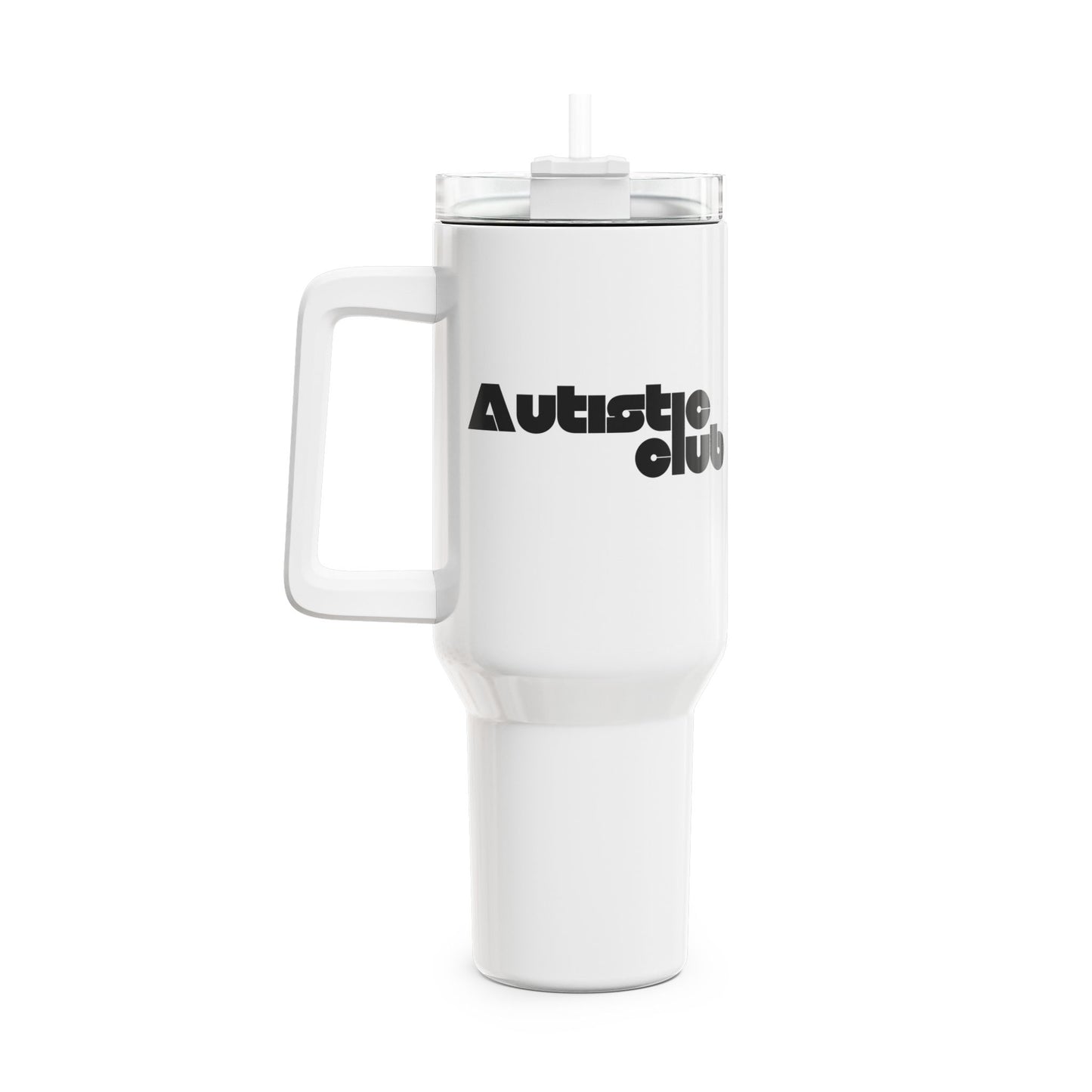 Autistic Club Tumbler, 40oz