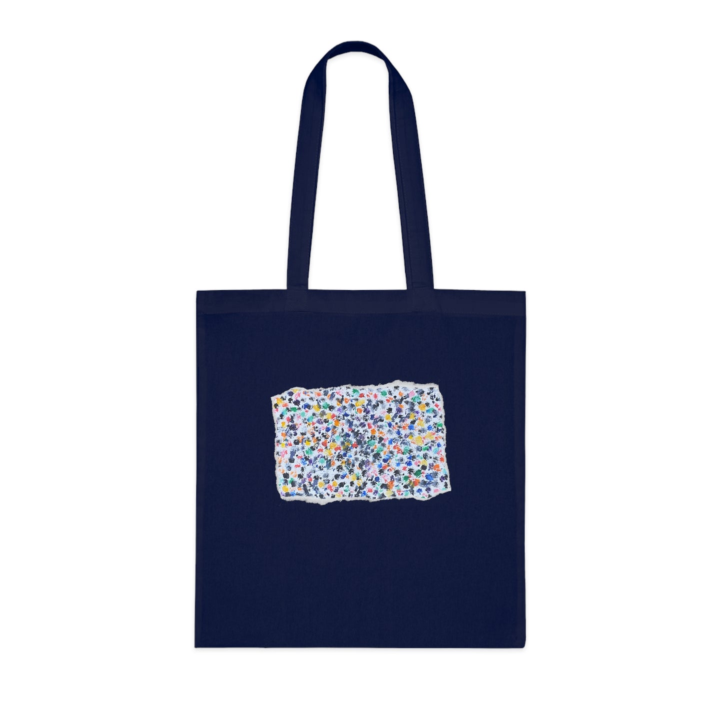 Polka Dot Cotton Tote