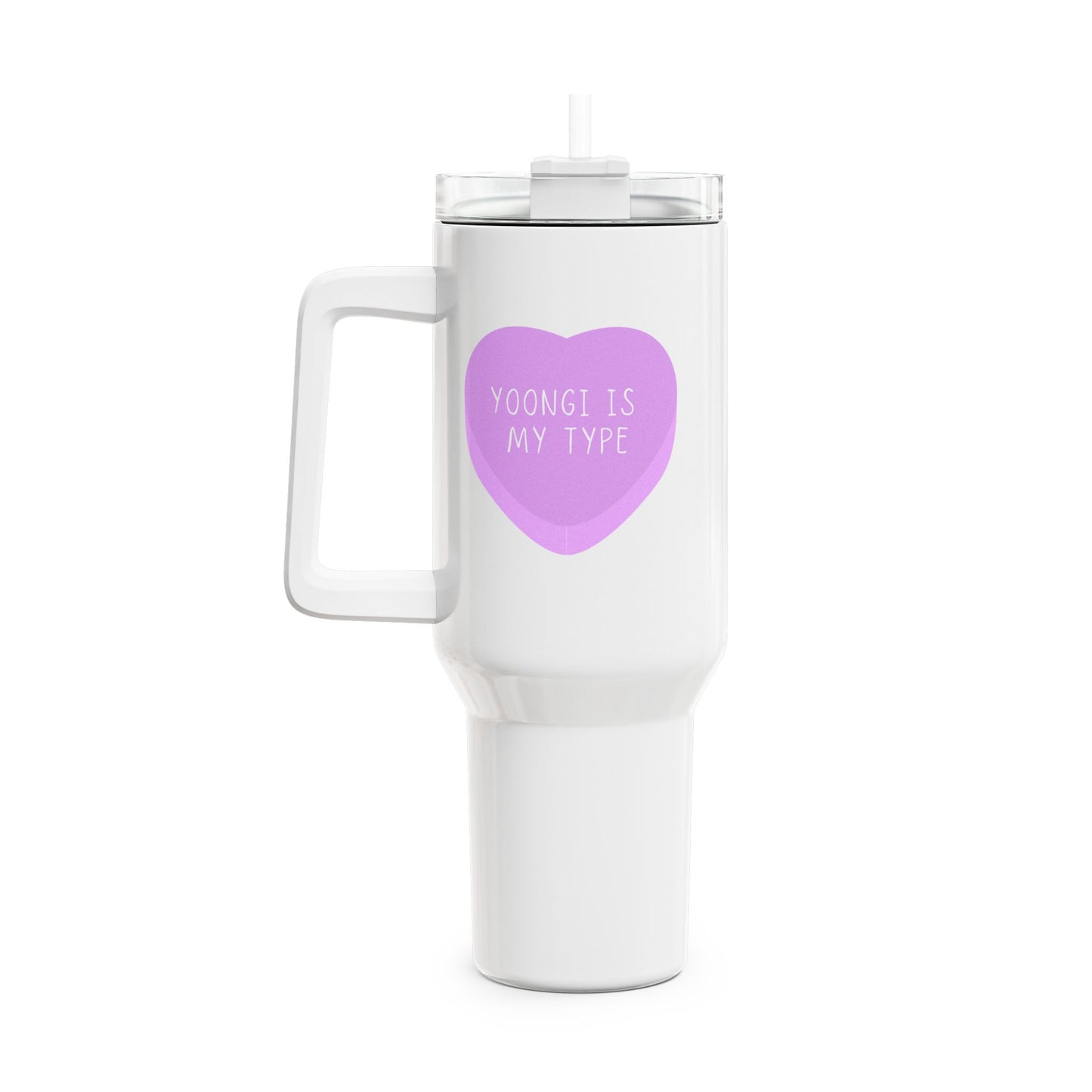 Yoongi Is My Type Tumbler, 40oz