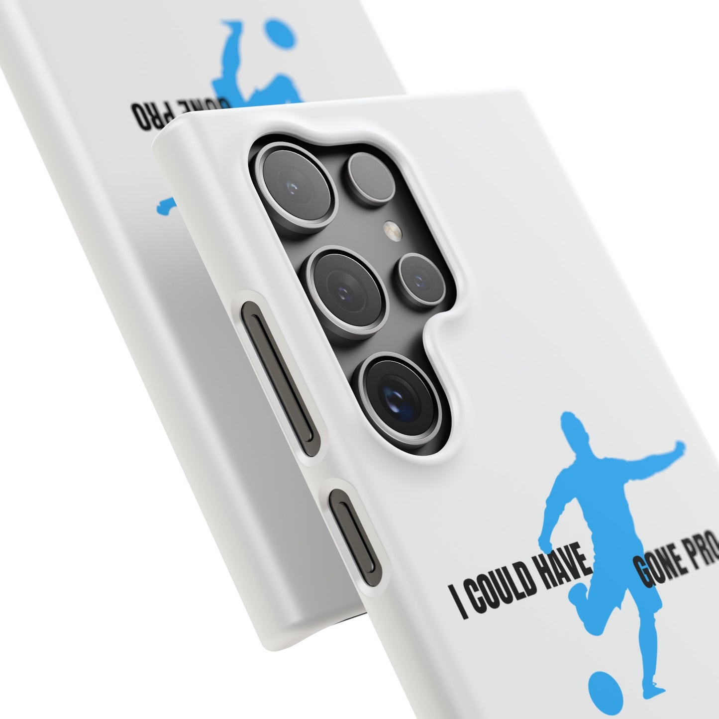 I Could Have Gone Pro Snap Cases