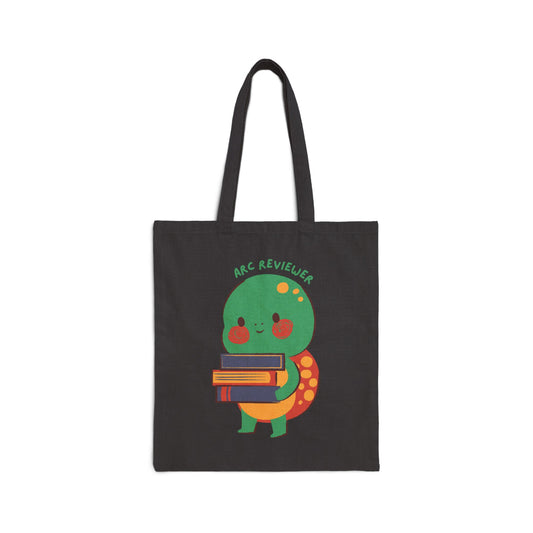 Arc Reviewer Cotton Canvas Tote Bag