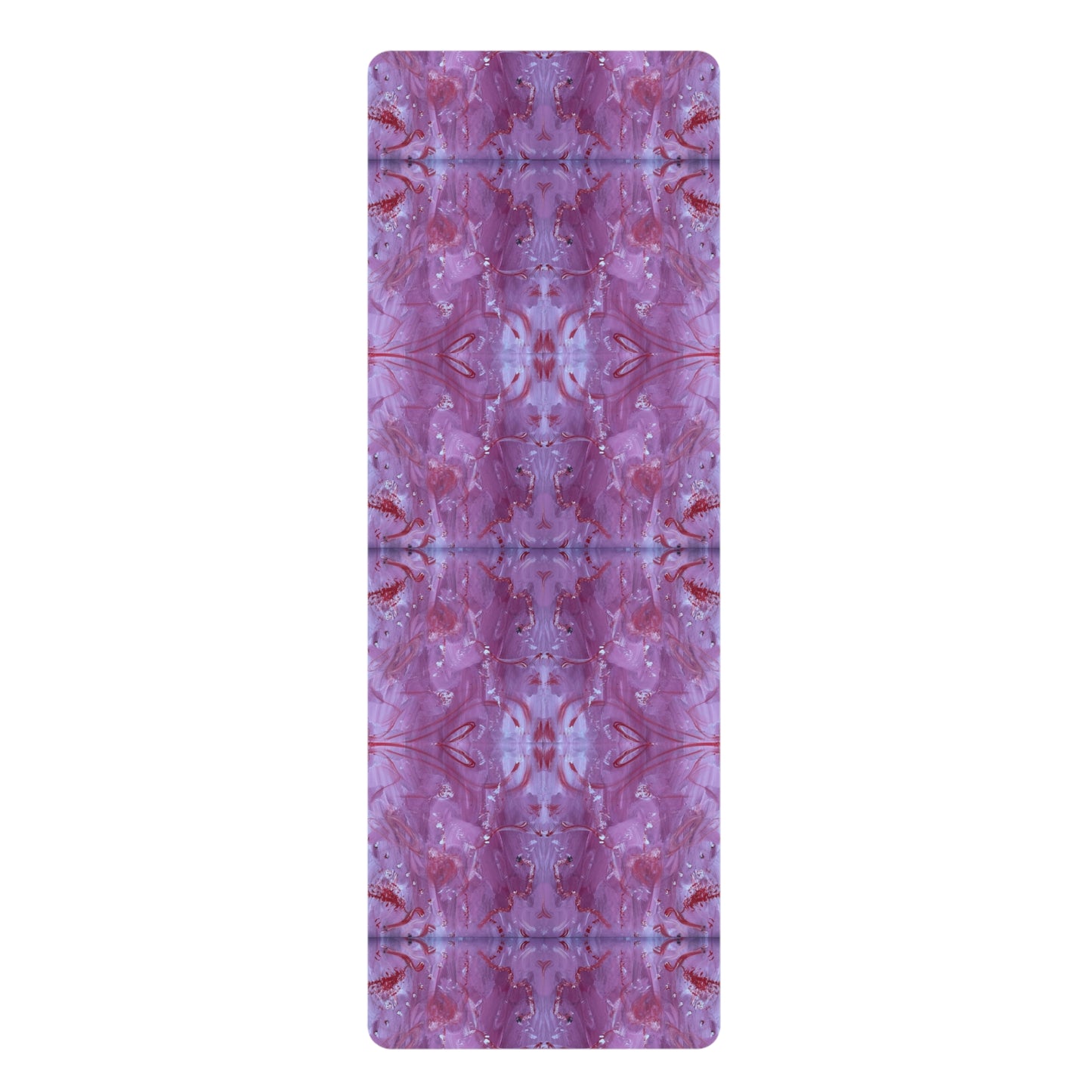 Bloody Romantic Rubber Yoga Mat