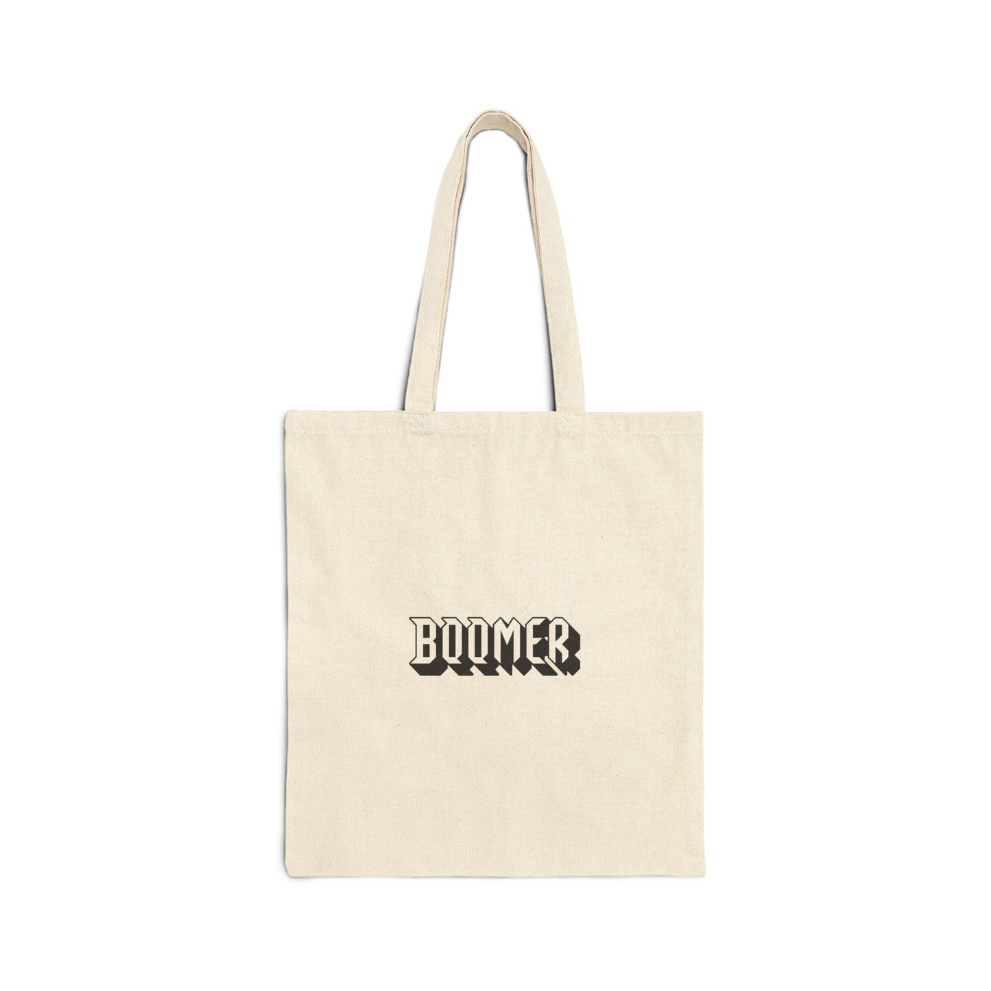 Boomer Cotton Canvas Tote Bag