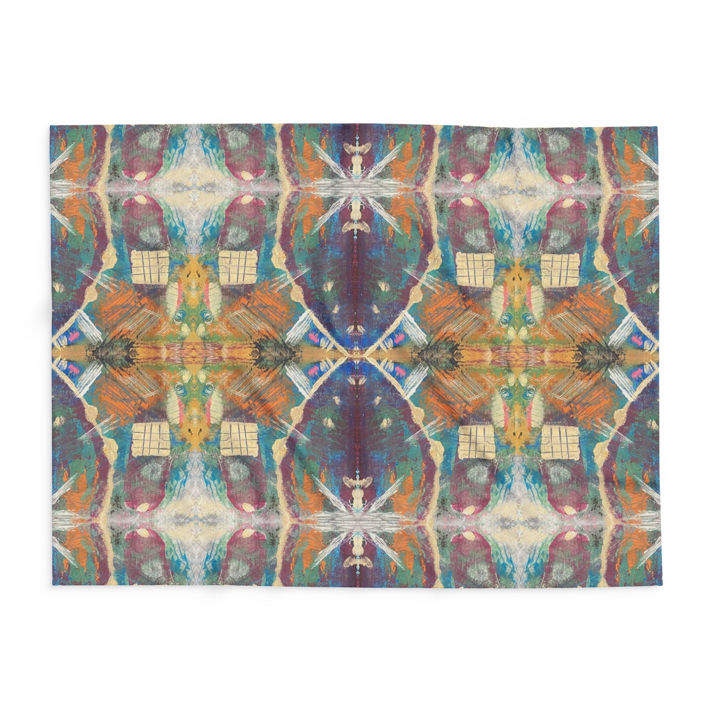 Cube-A Arctic Fleece Blanket