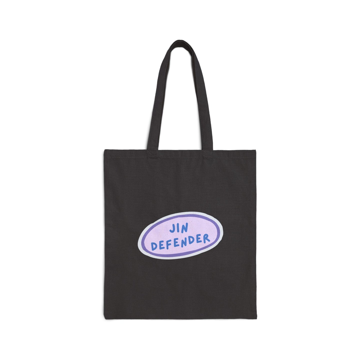 Jin Defender Cotton Canvas Tote Bag