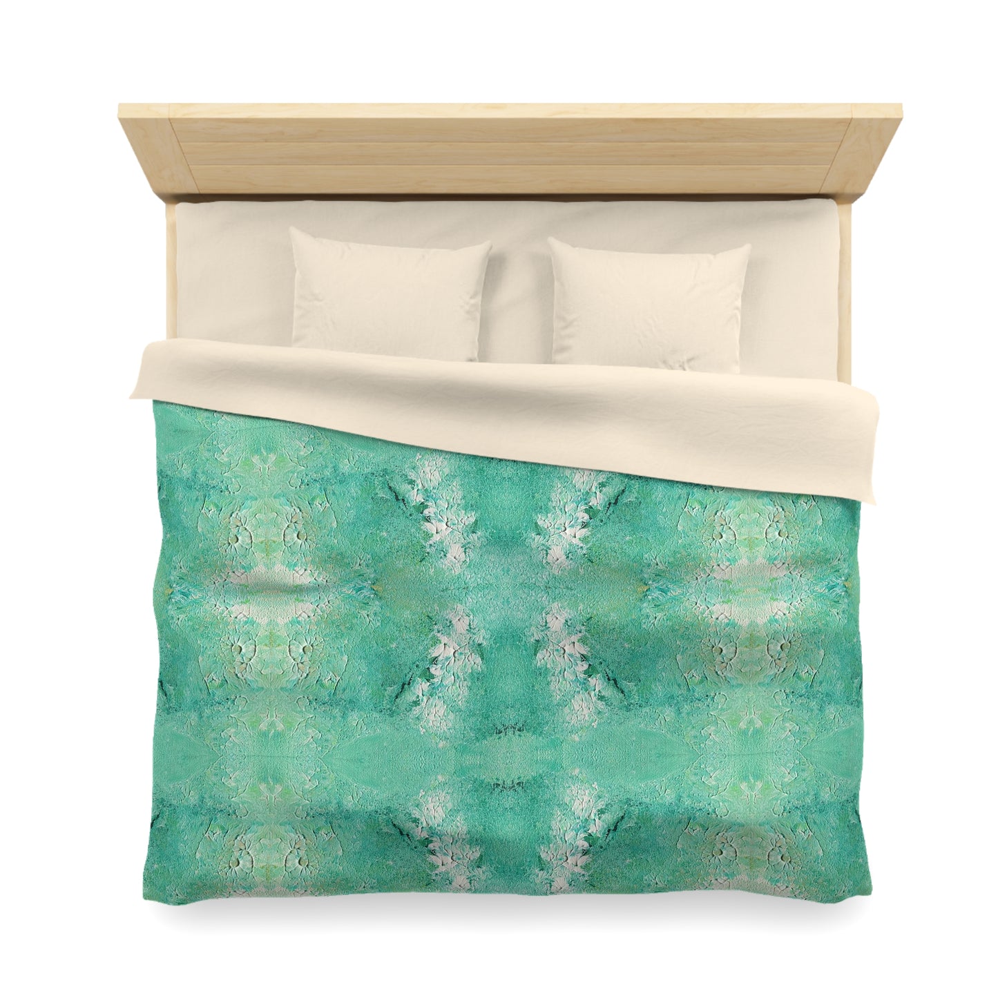 Chlorophyll Microfiber Duvet Cover