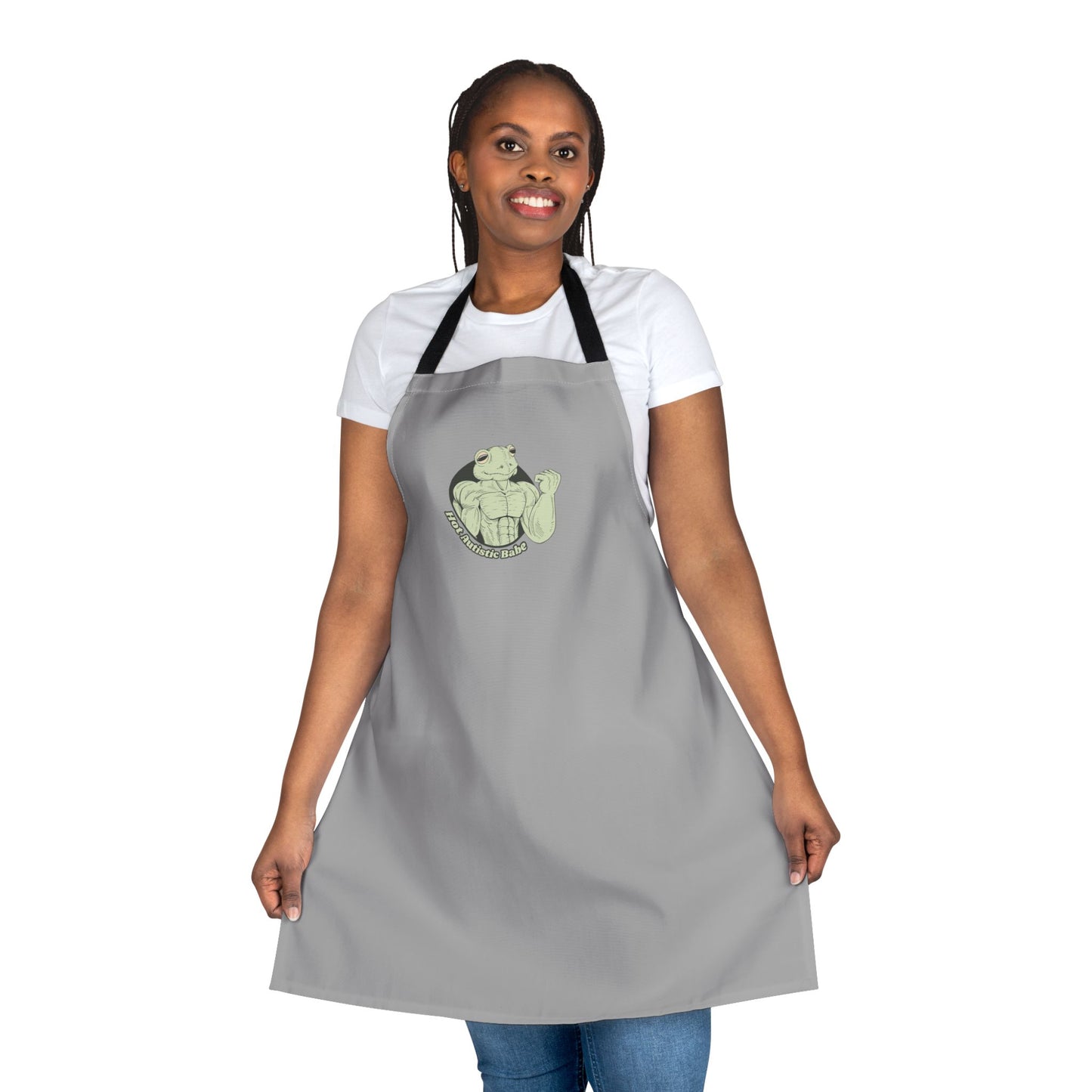 Hot Autistic Babe Apron, 5-Color Straps