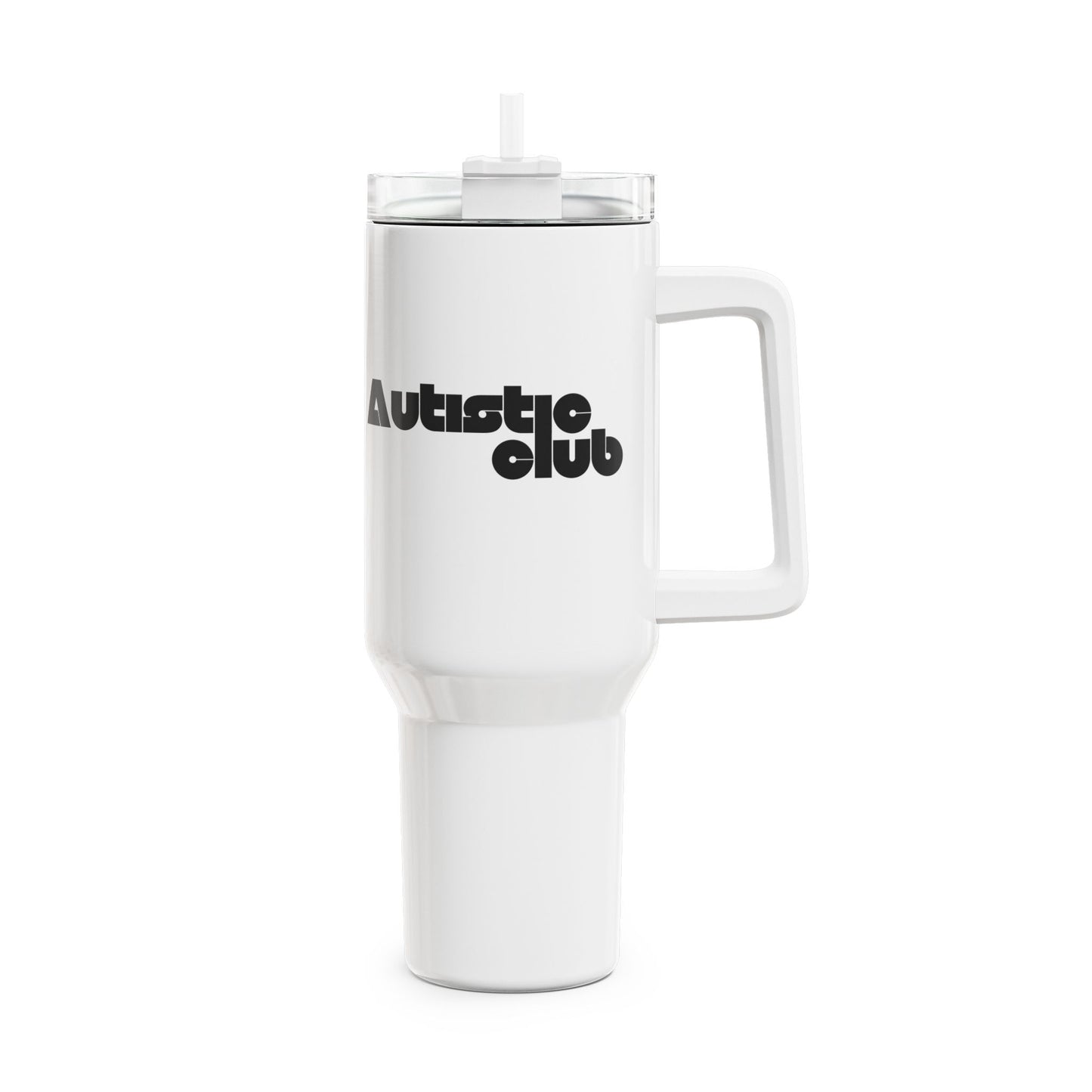 Autistic Club Tumbler, 40oz