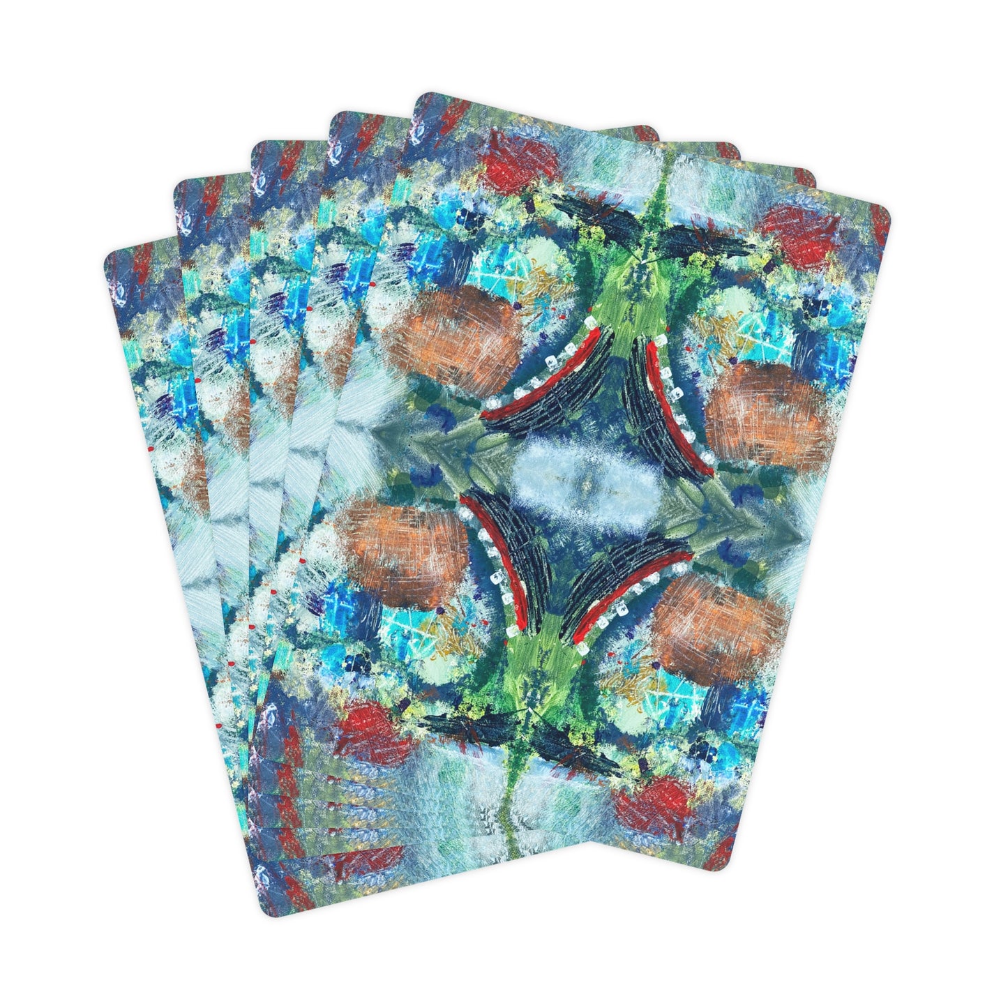 Your Mouth Is A Gift Poker Cards