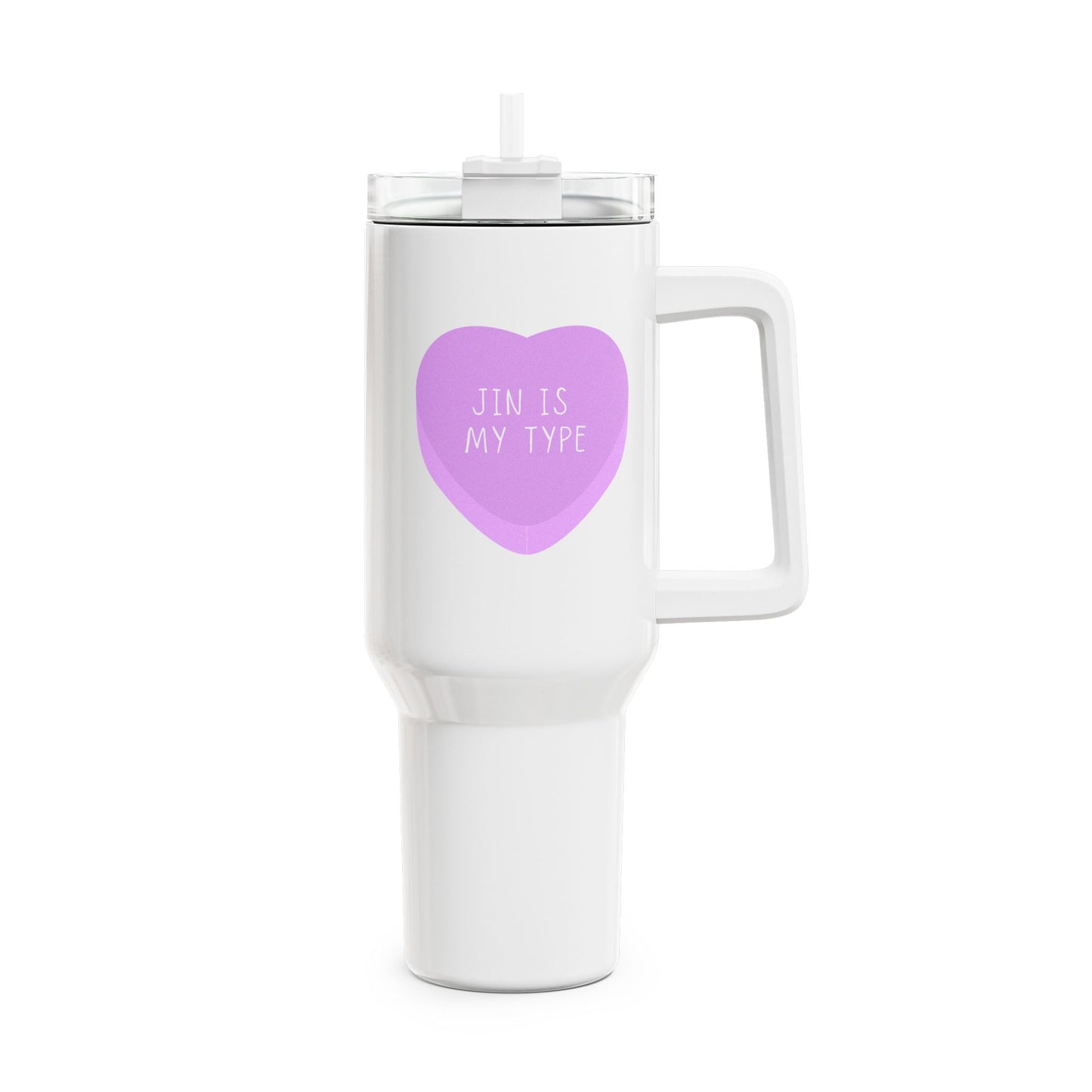 Jin Is My Type Tumbler, 40oz