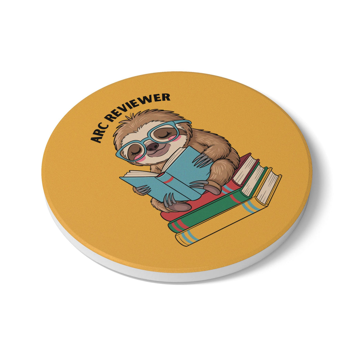 Arc Reviewer (Sloth) Ceramic Coaster