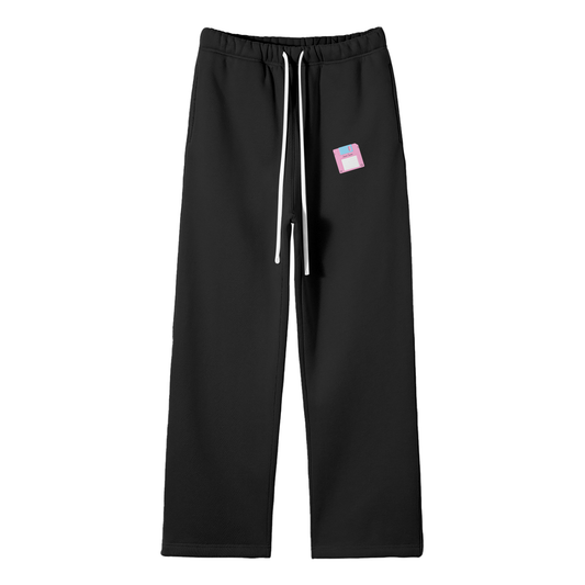 Jesus Saves Streetwear Fleece Straight Leg Pants