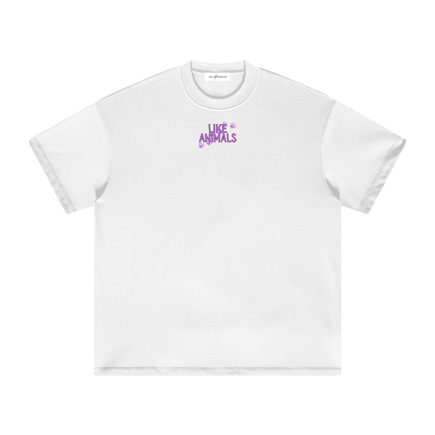 Like Animals BTS (Footprints) Heavyweight T-Shirt