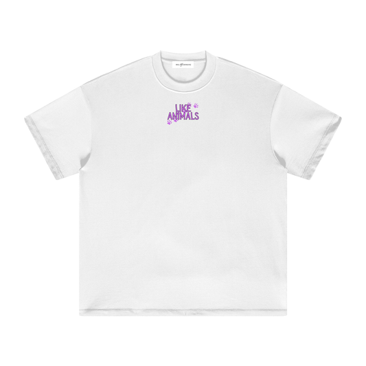 Like Animals BTS (Footprints) Heavyweight T-Shirt