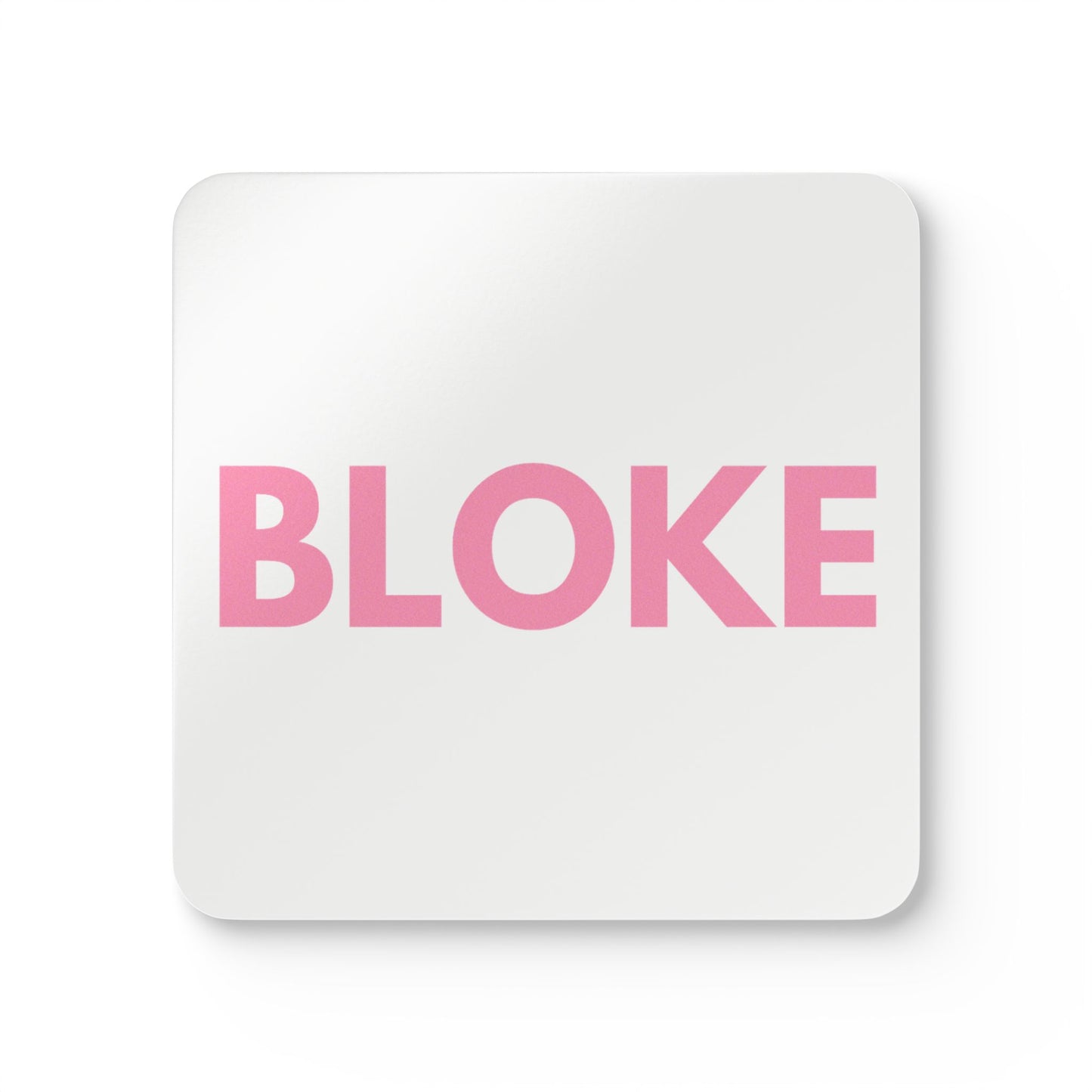 Bloke Corkwood Coaster Set