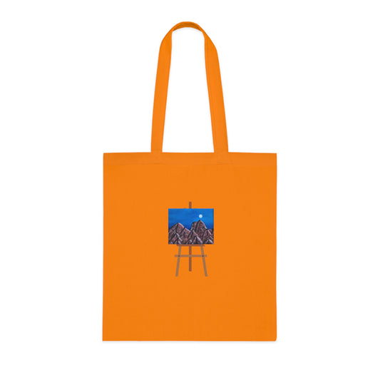 Rocky (Easel) Cotton Tote