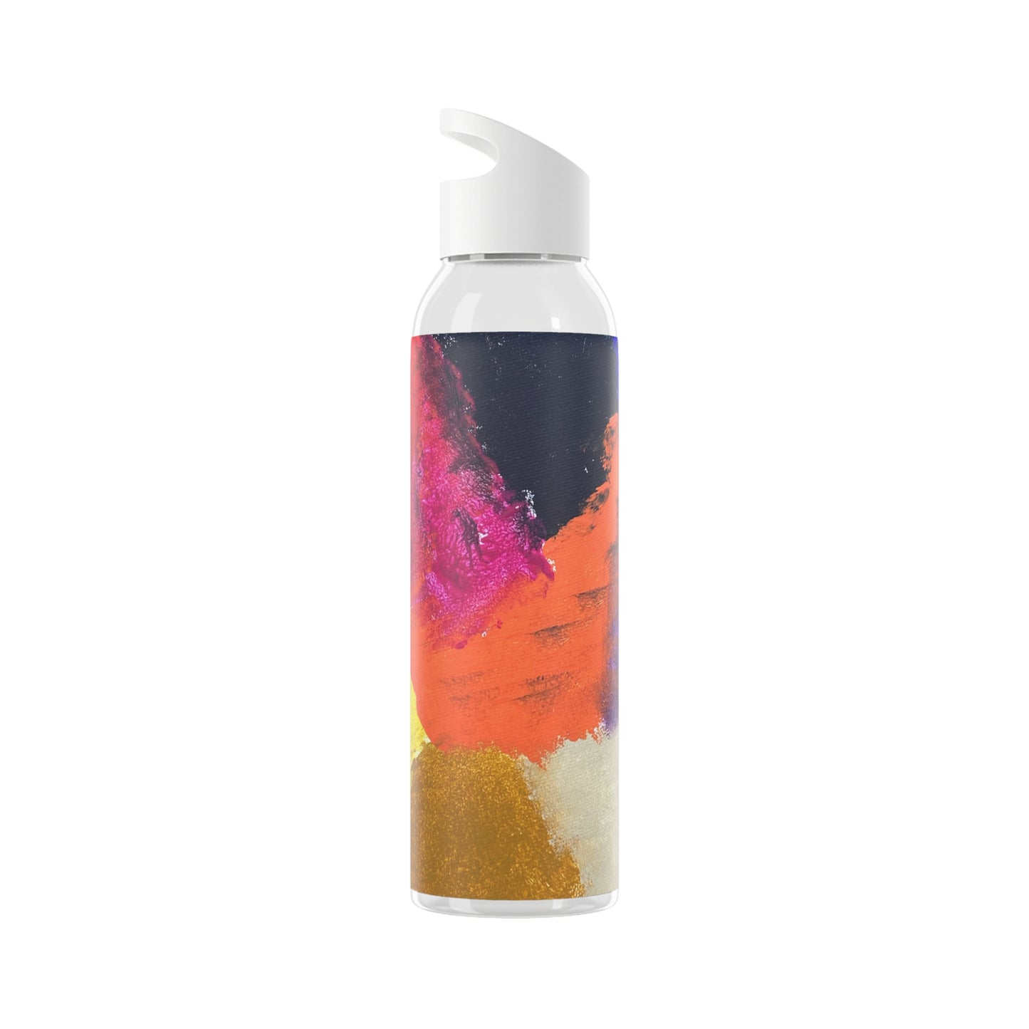 Thru A Rough Patch Sky Water Bottle