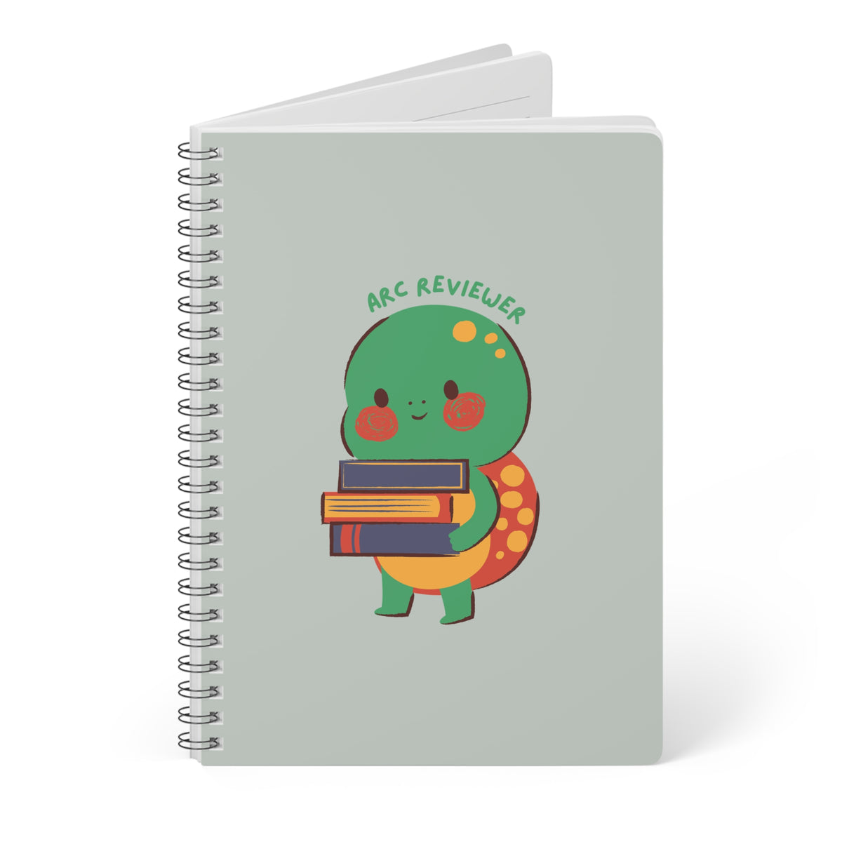 Arc Reviewer Wirobound Softcover Notebook, A5