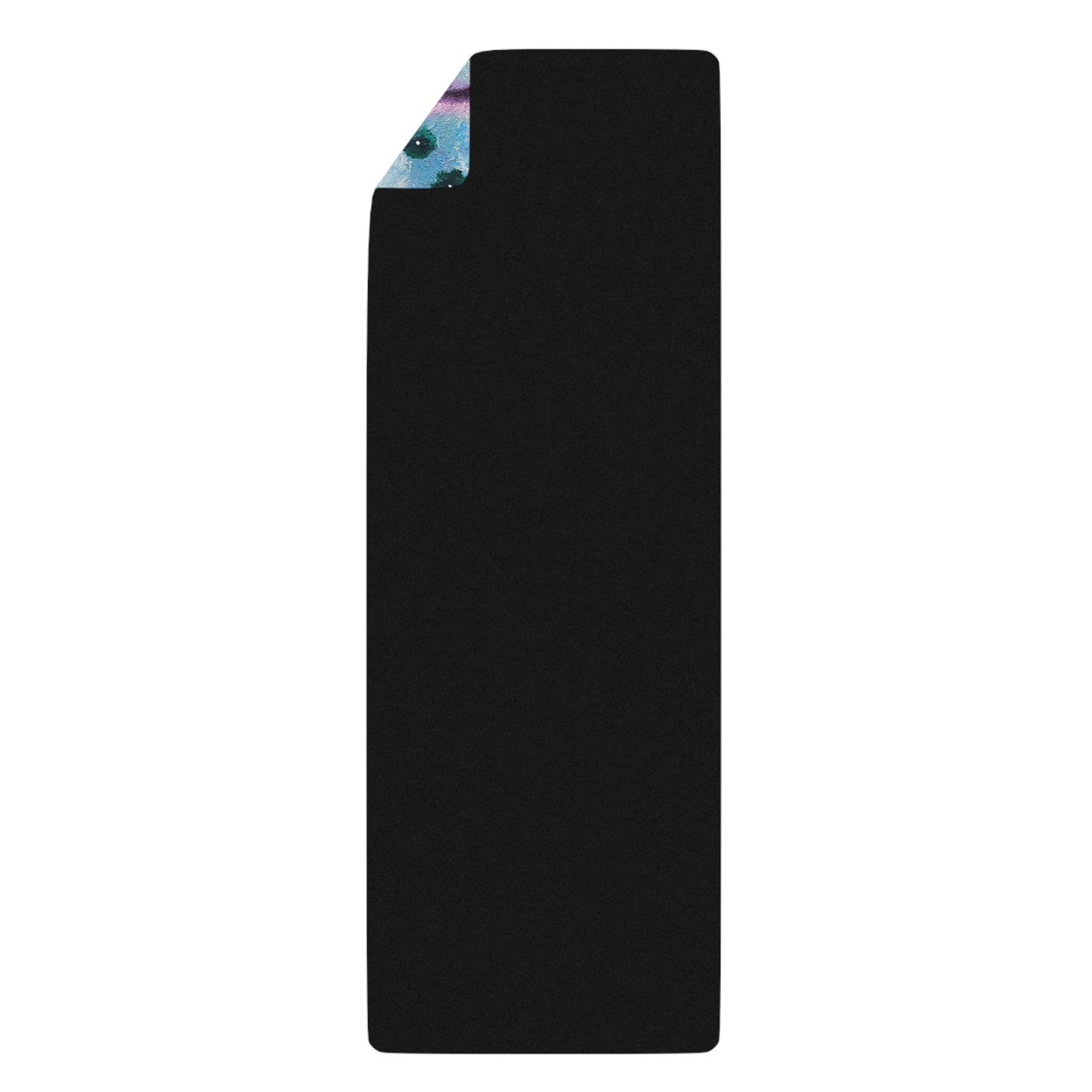 Petri Dish With An Accent Rubber Yoga Mat