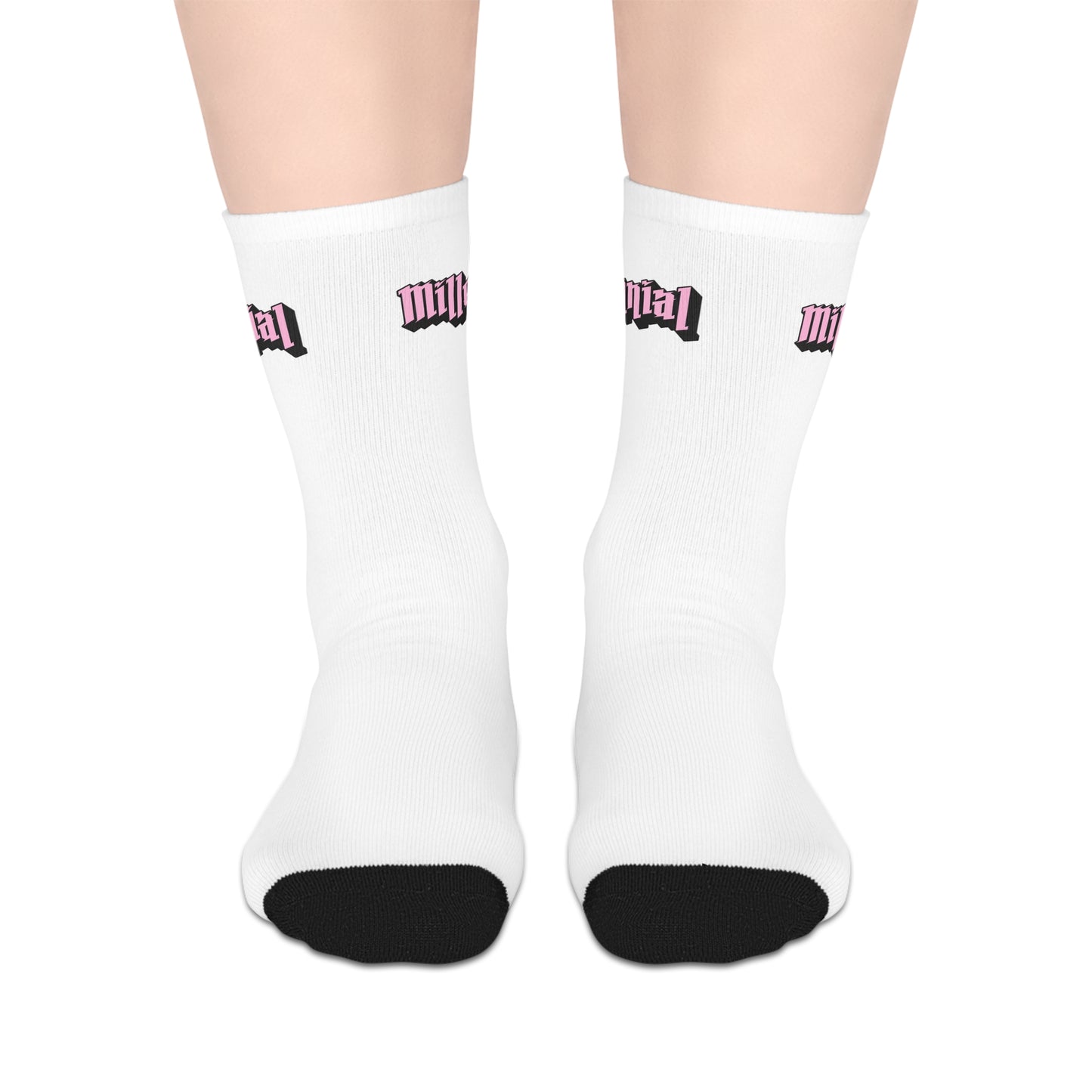 Millennial Mid-length Socks