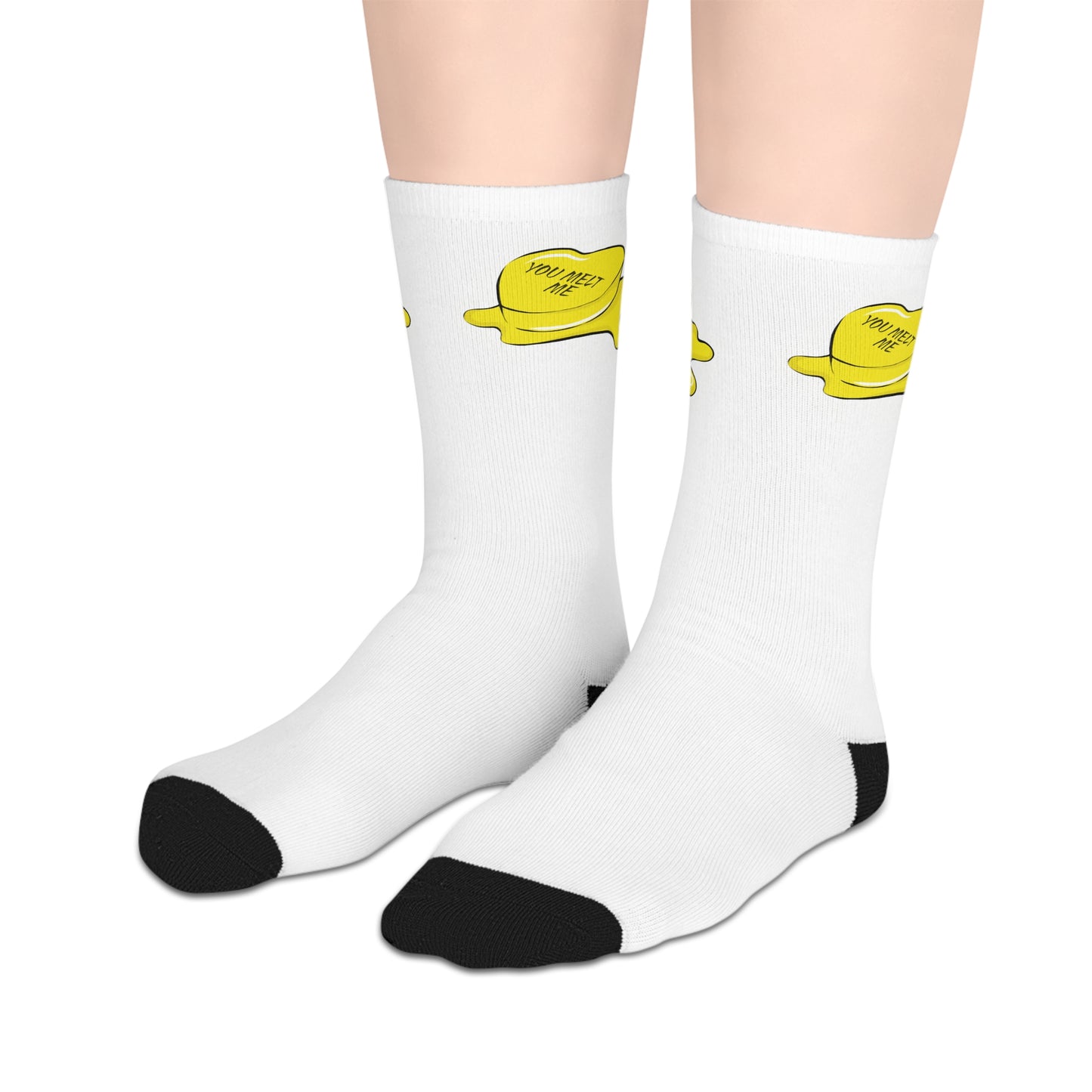 You Melt Me (1) Mid-length Socks