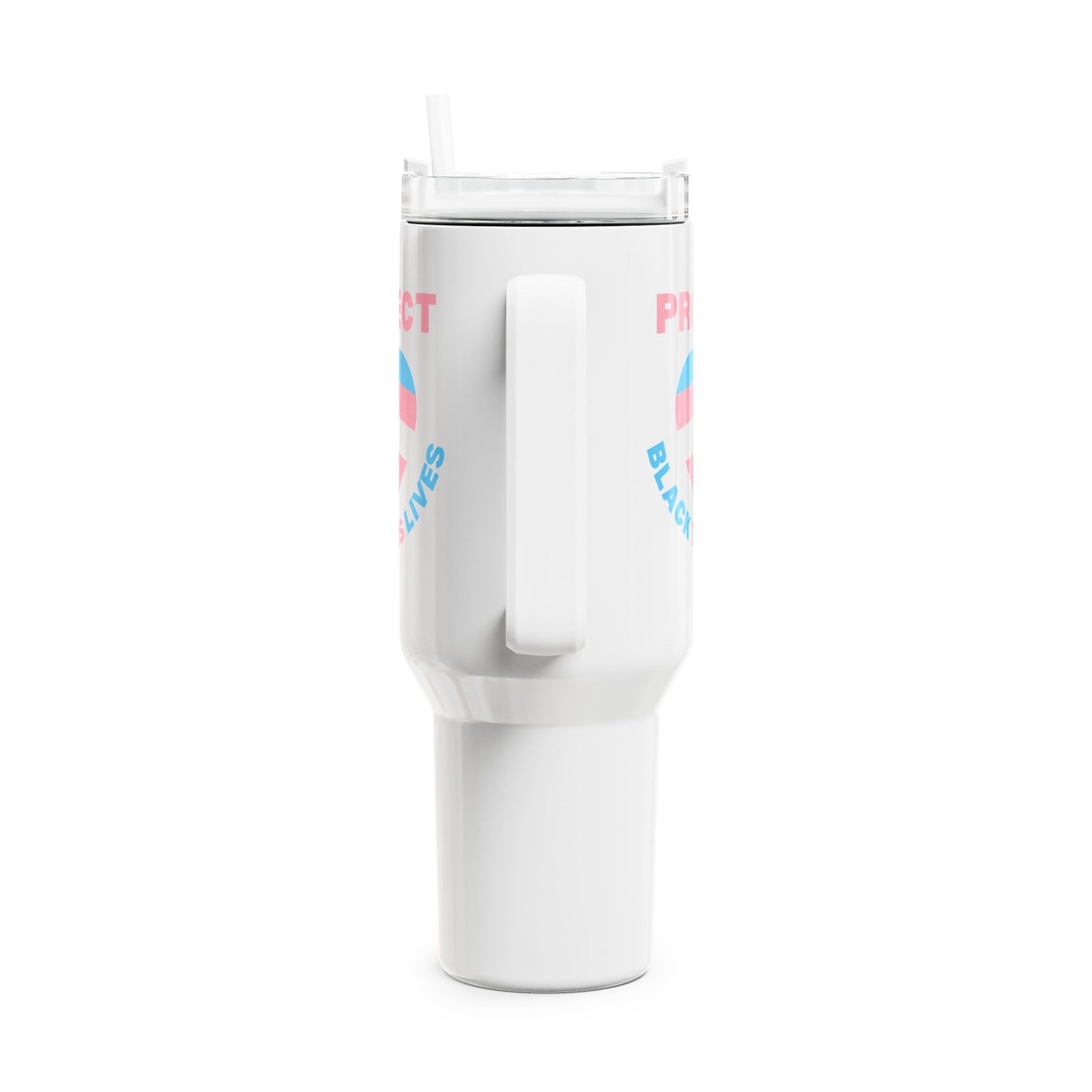 Protect Black Trans Lives Tumbler, 40oz