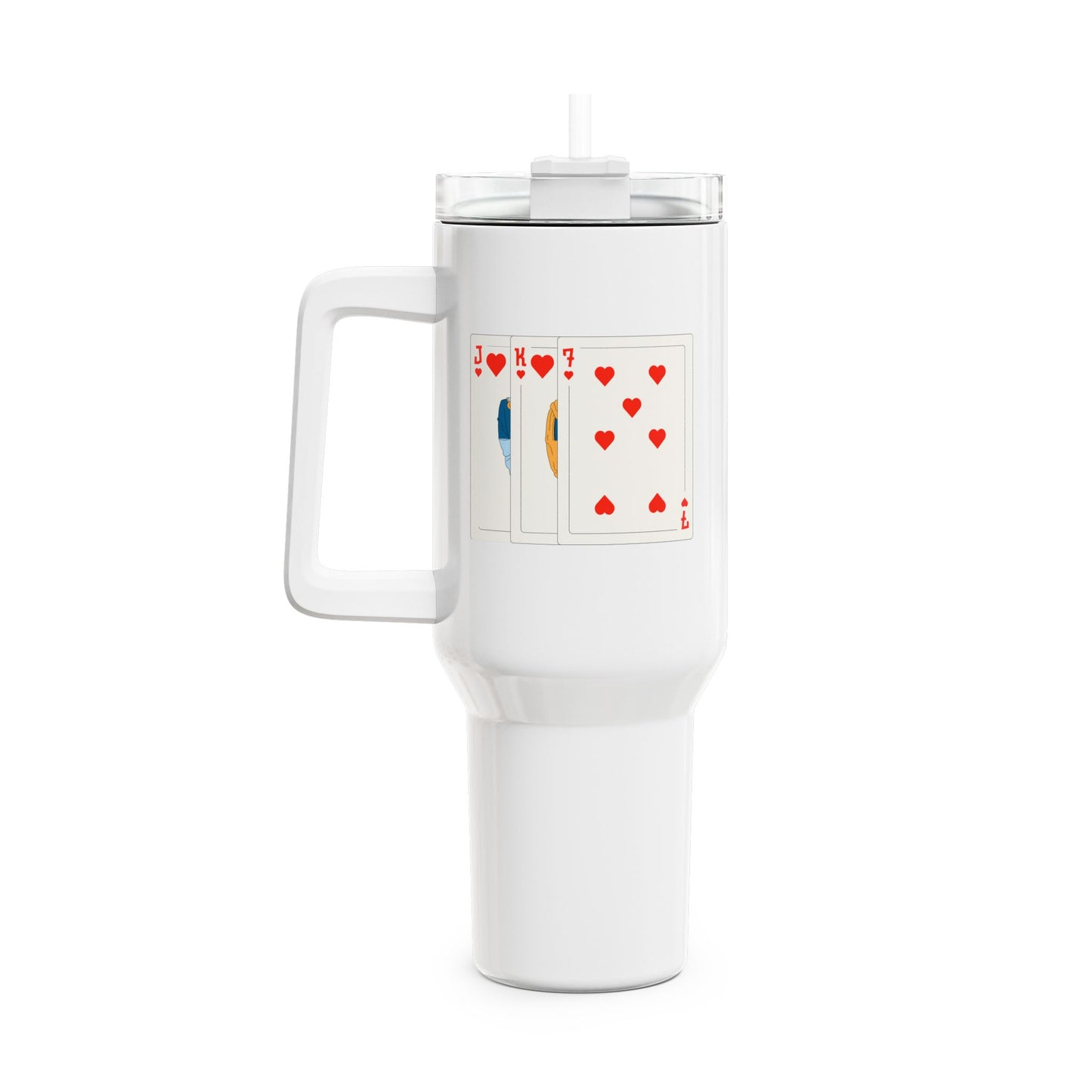 JK7 (Jungkook) Tumbler, 40oz