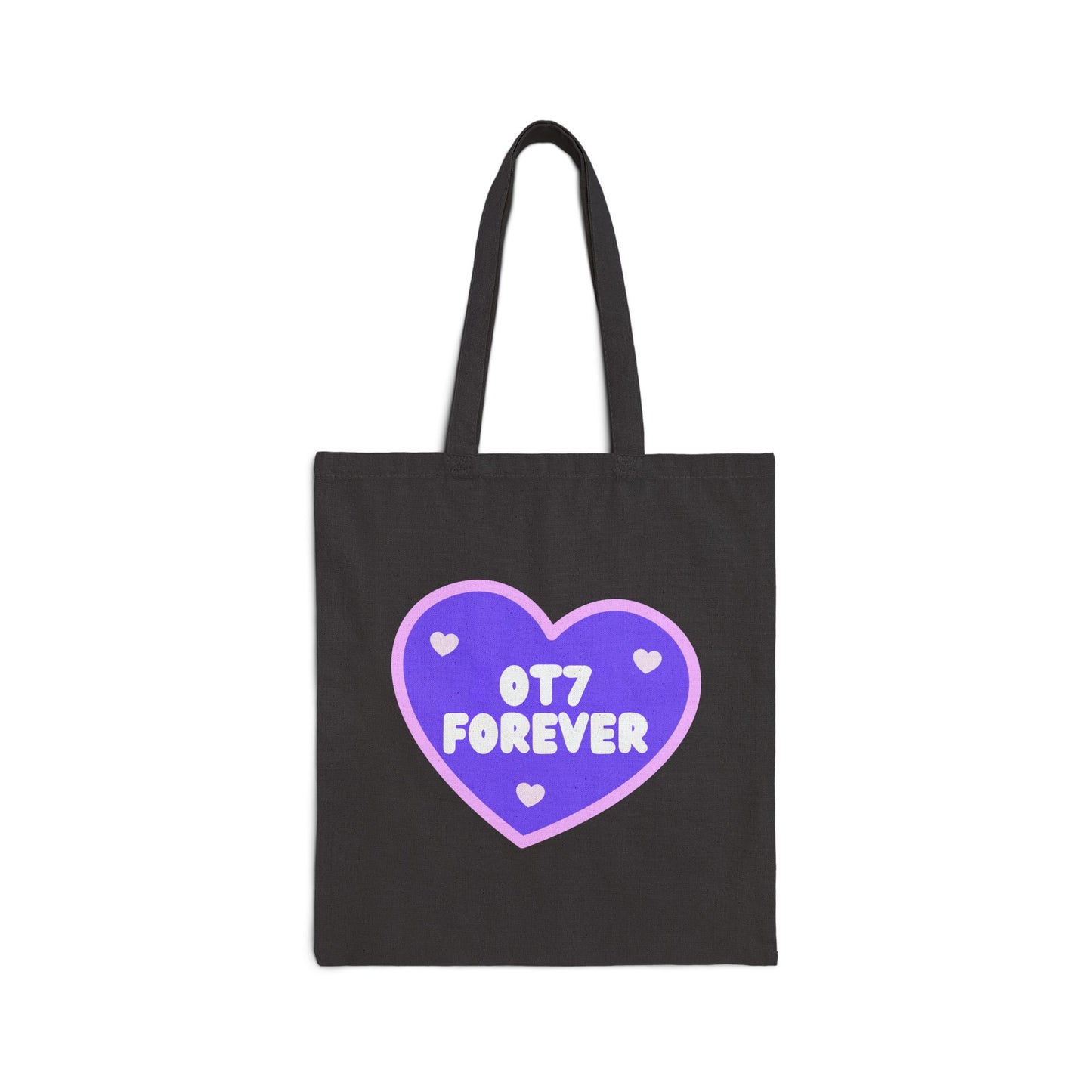 OT7 Forever Cotton Canvas Tote Bag