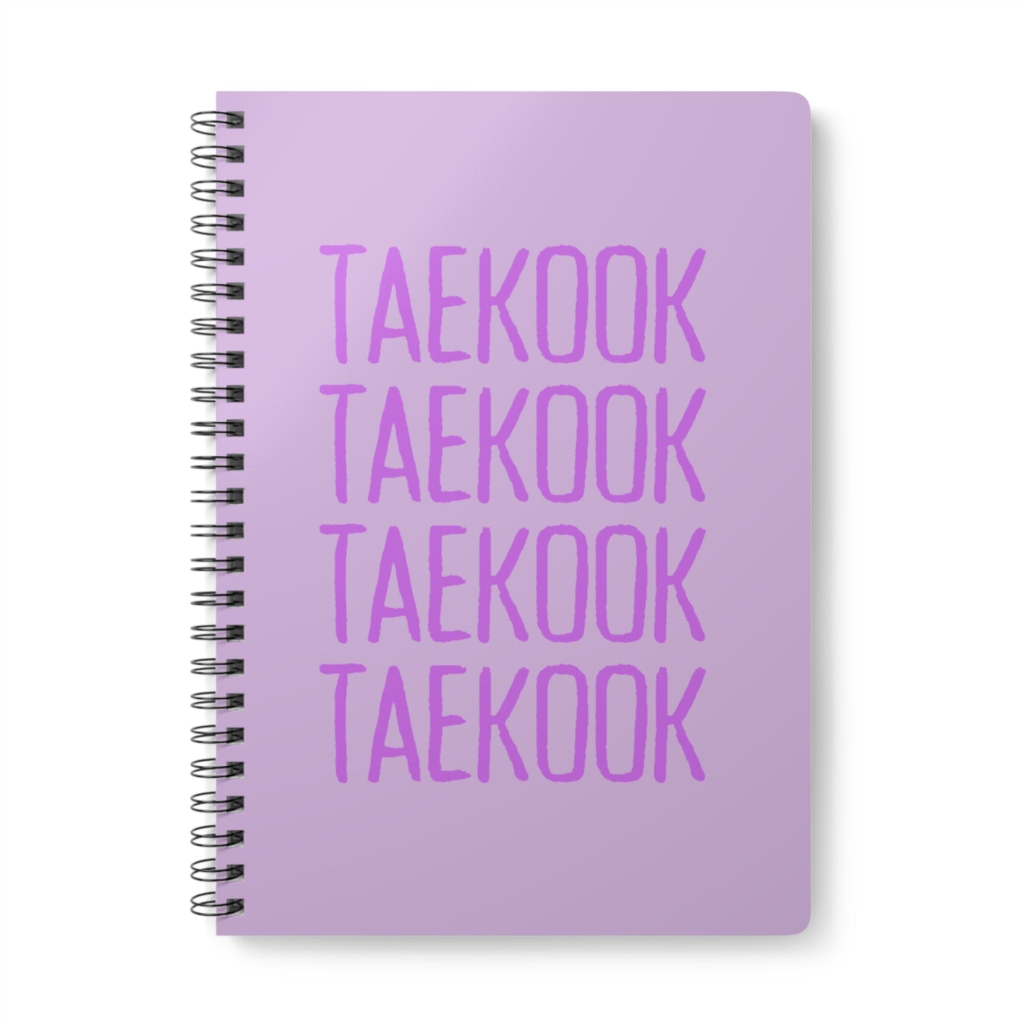 Taekook (Taehyung & Jungkook x 4) Wirobound Softcover Notebook, A5