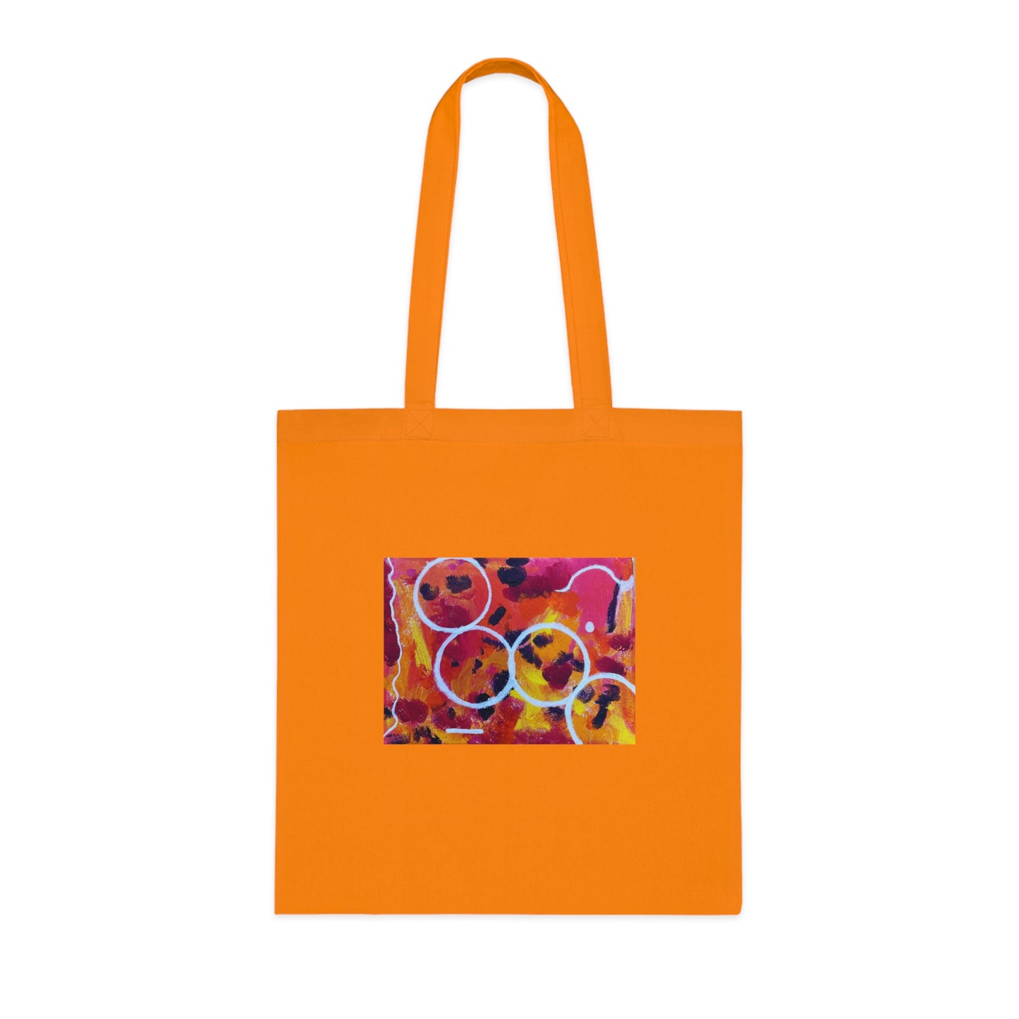 Olympics 3 Cotton Tote