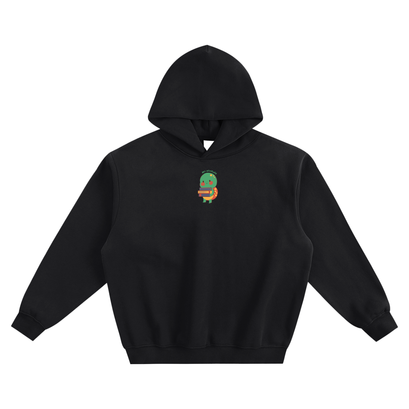 Arc Reviewer Fleeced Boxy Hoodie