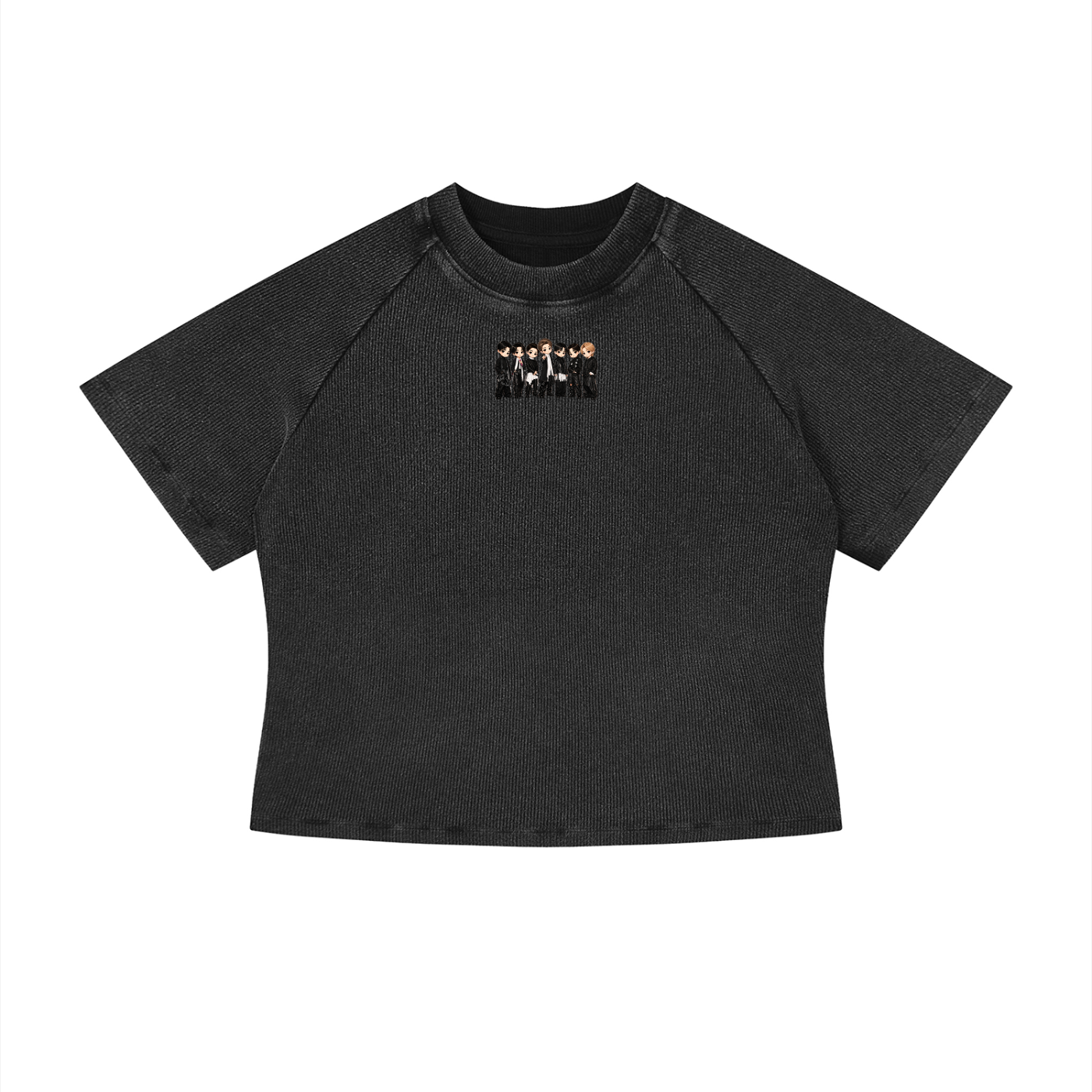BTS Stage Outfit Crop T-Shirt
