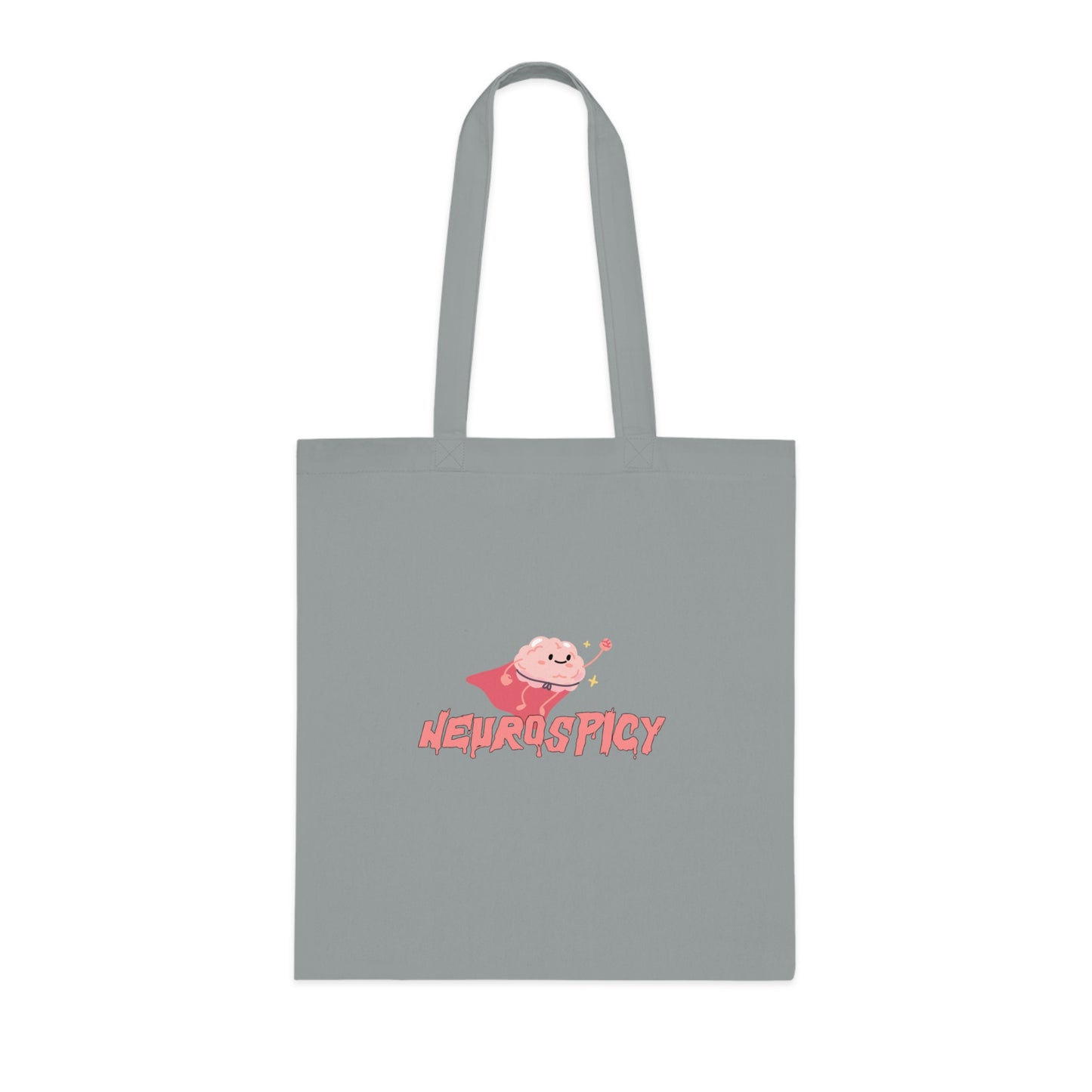 Spicy Hero Cotton Tote