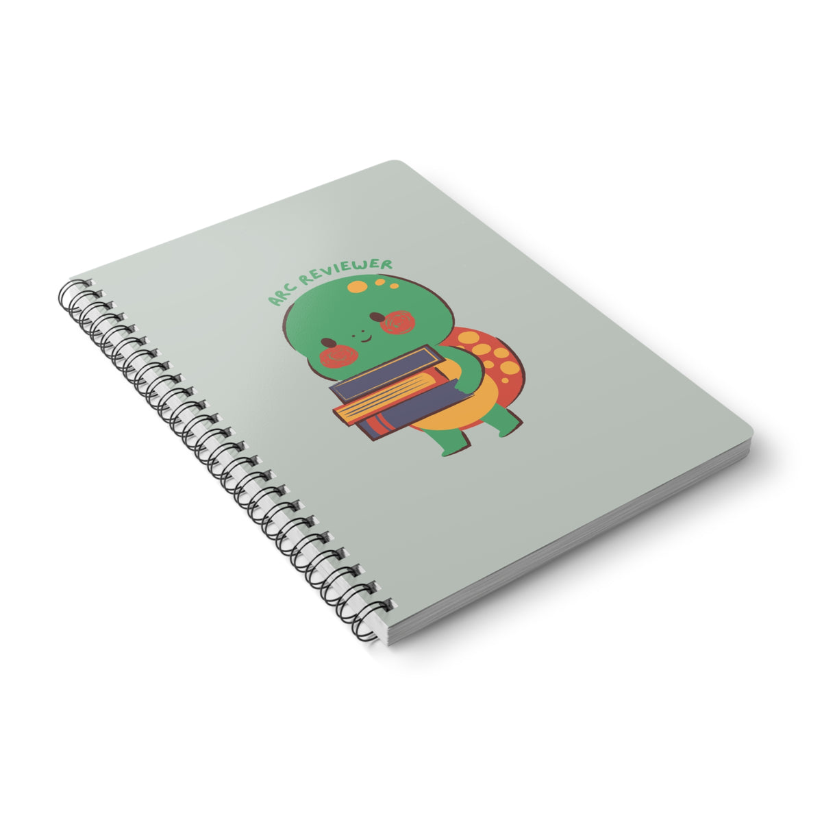 Arc Reviewer Wirobound Softcover Notebook, A5