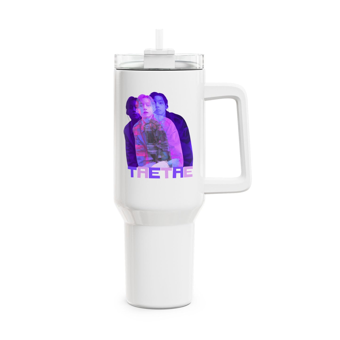 TaeTae (V Purple) Tumbler, 40oz