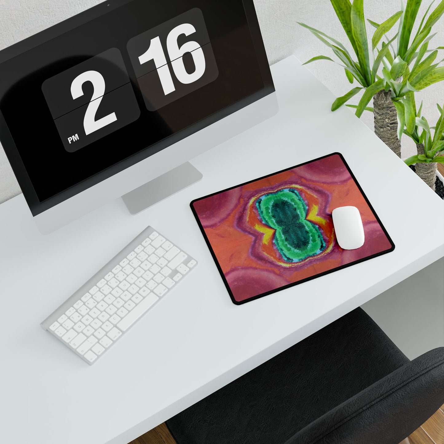 Close To Hatin U Desk Mat