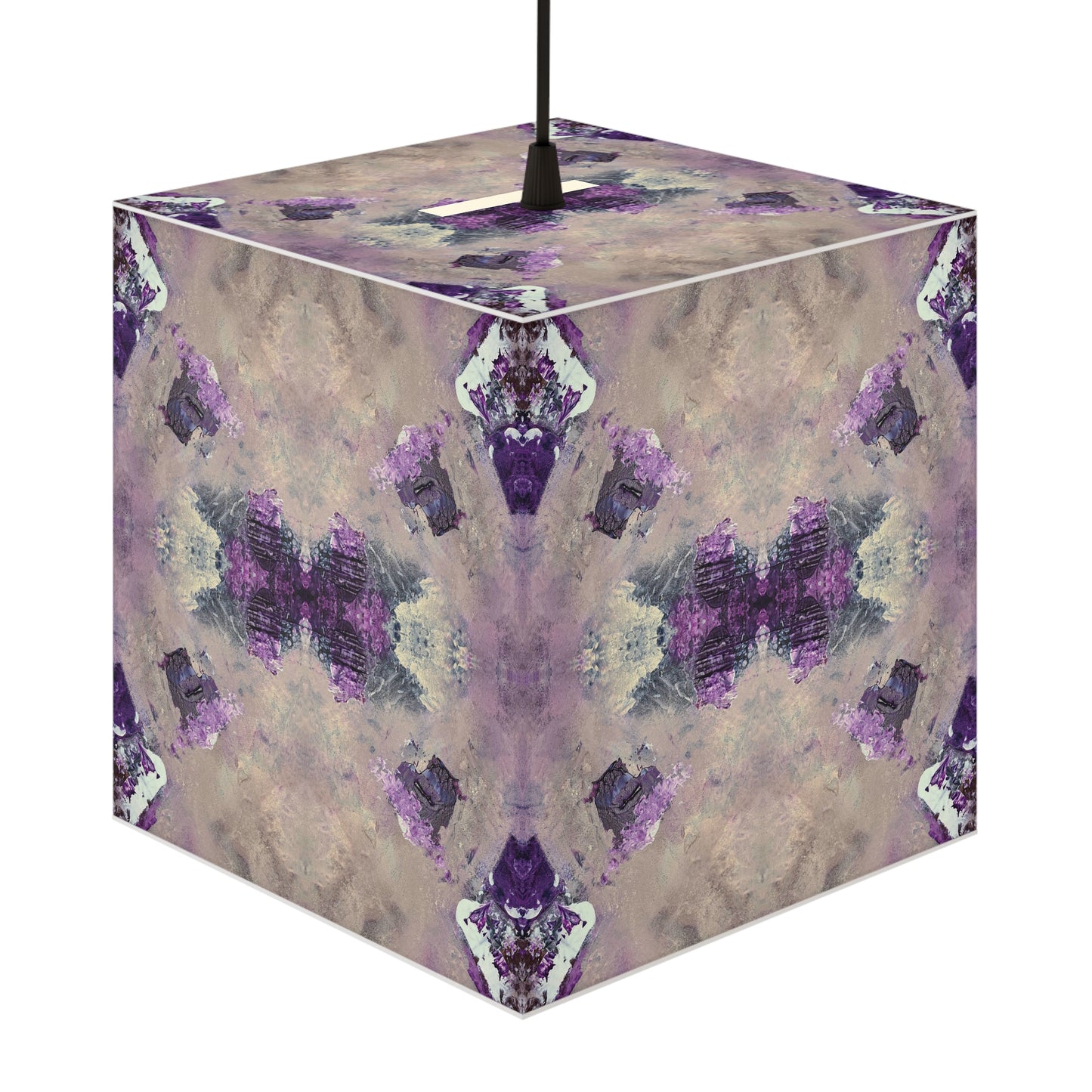 Something Cosmic Light Cube Lamp