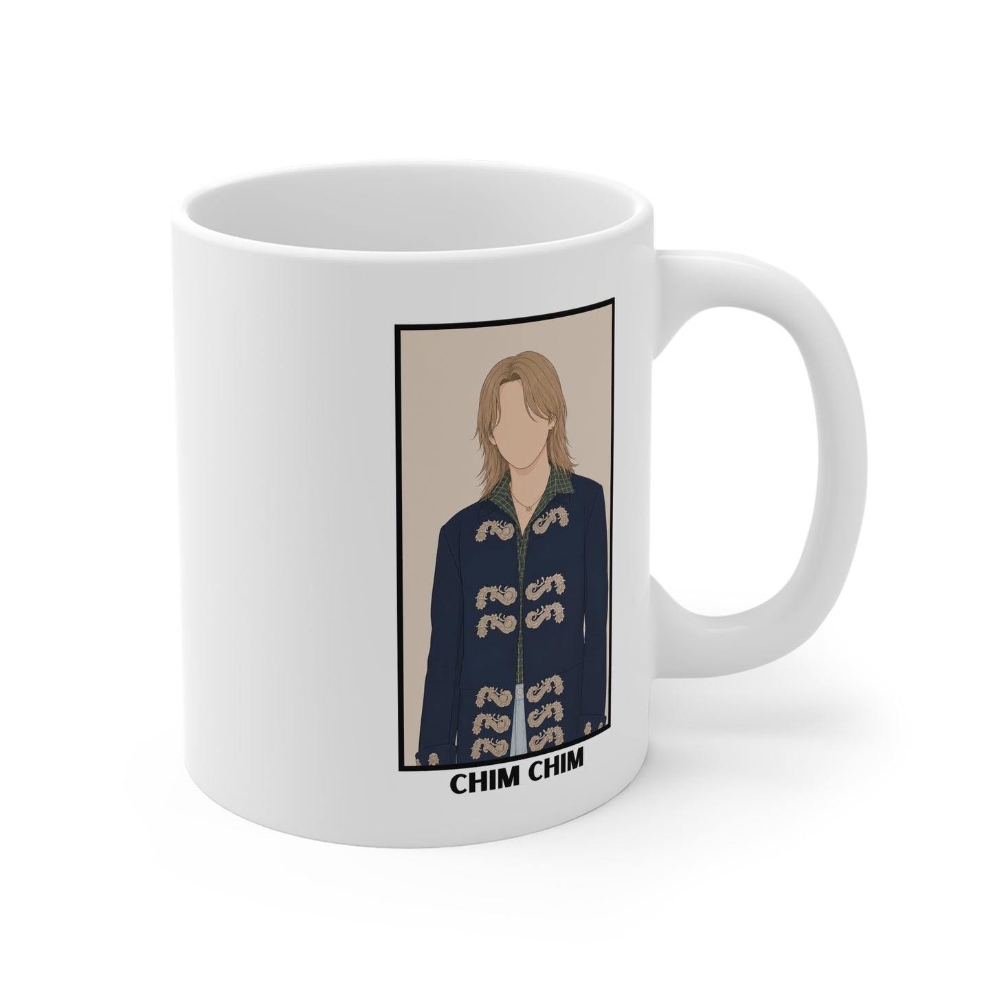 Chim Chim (1) Jimin 11oz White Mug
